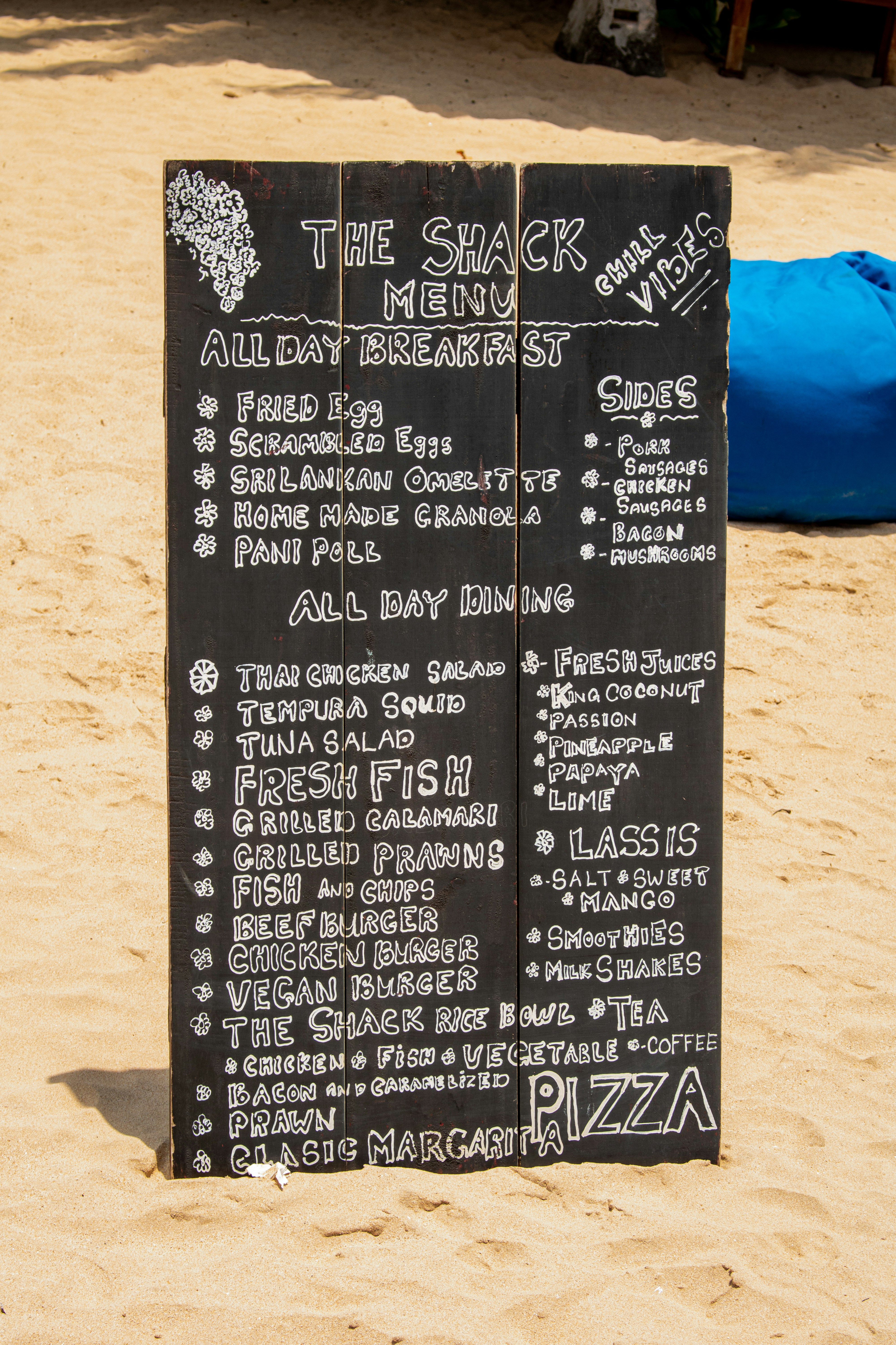Menu Mazatlan