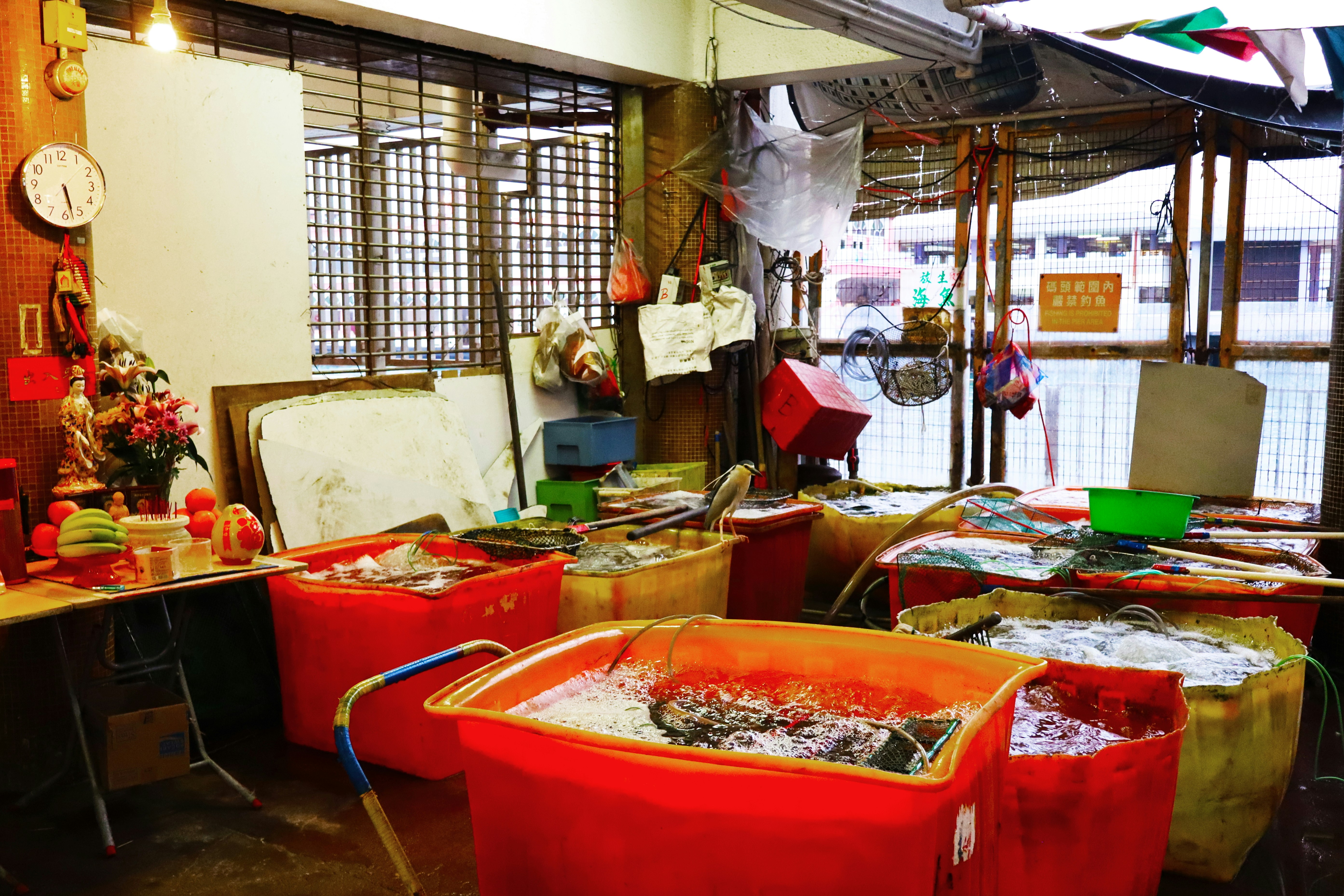 Local workshops and crafts in rural Japan