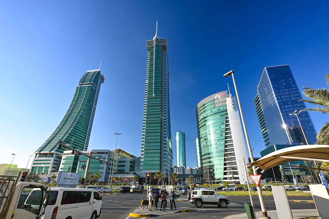 Manama business district — SEO for the local market