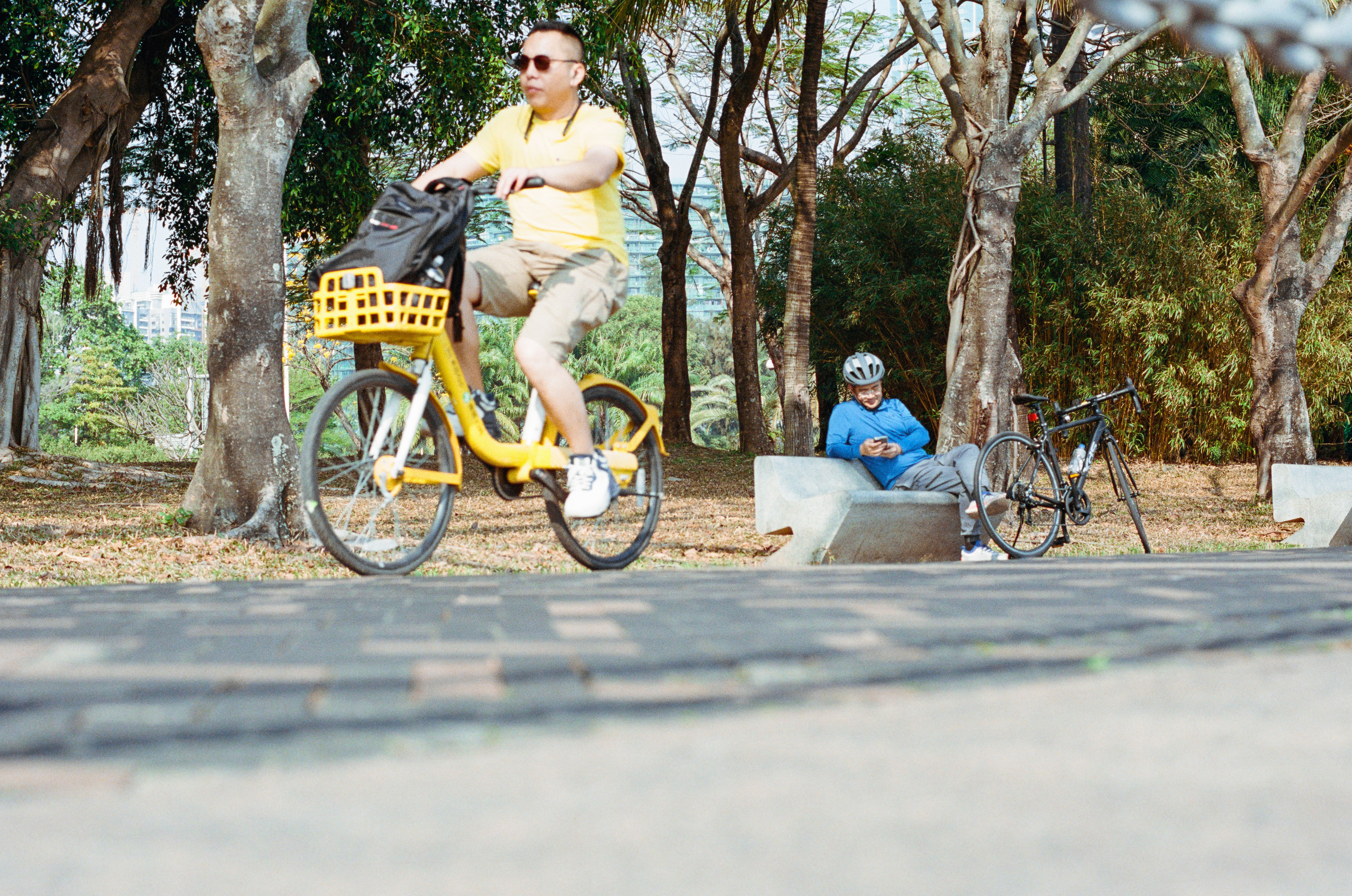 Pushbike滑輪公園
