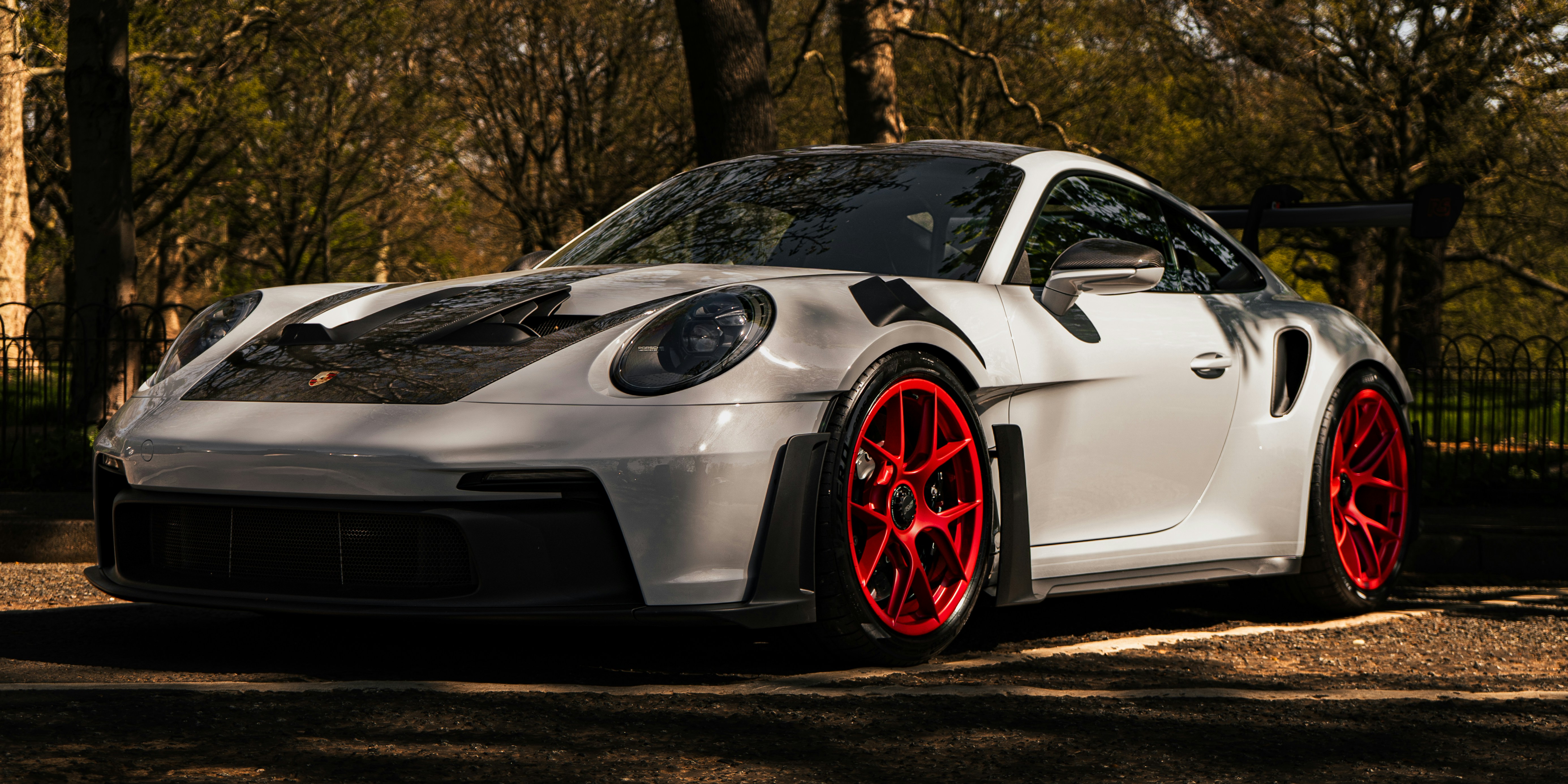 Porsche 911 GT3 RS exterior