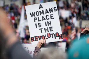 A woman's place is in the revolution