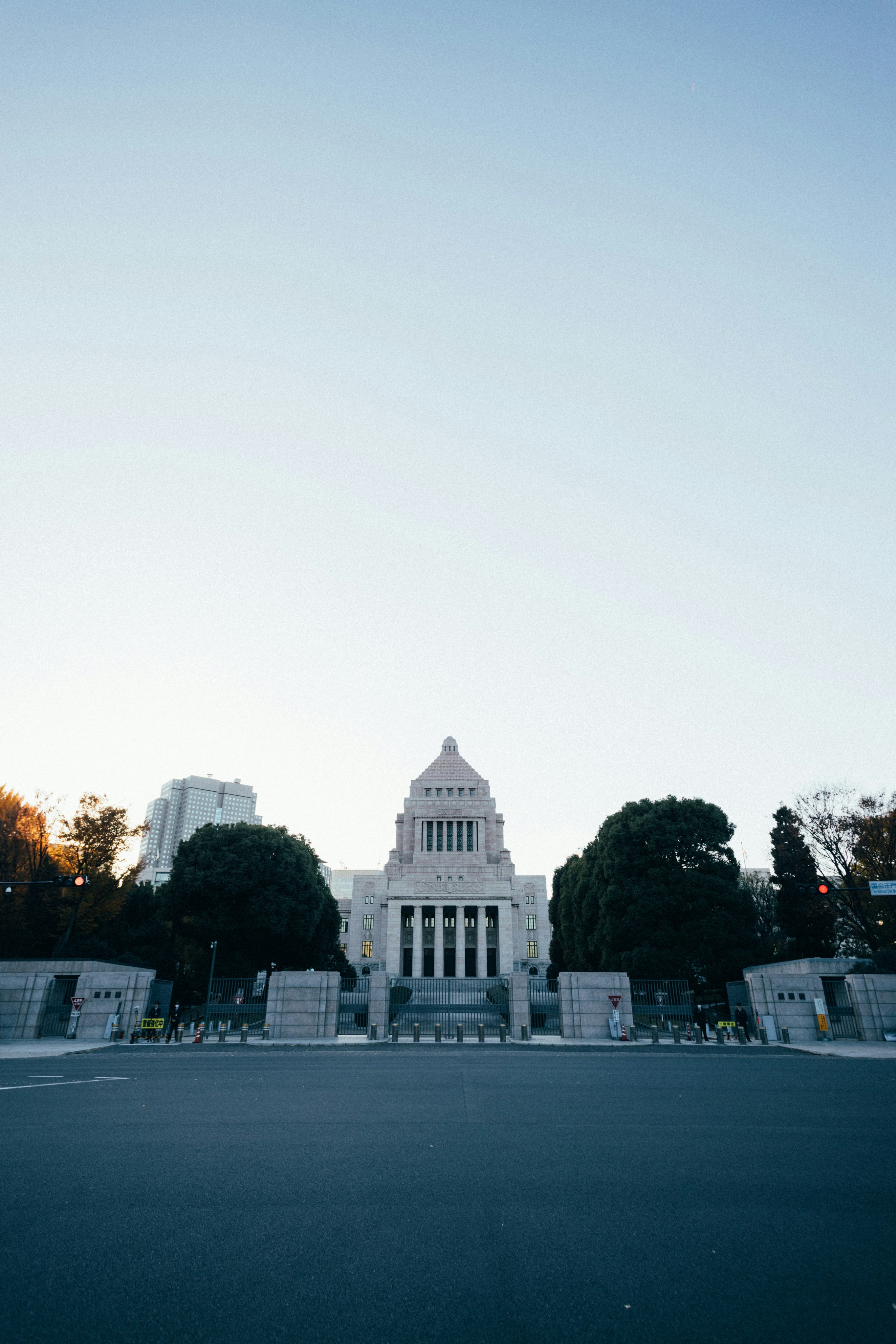 Japanese Diet building