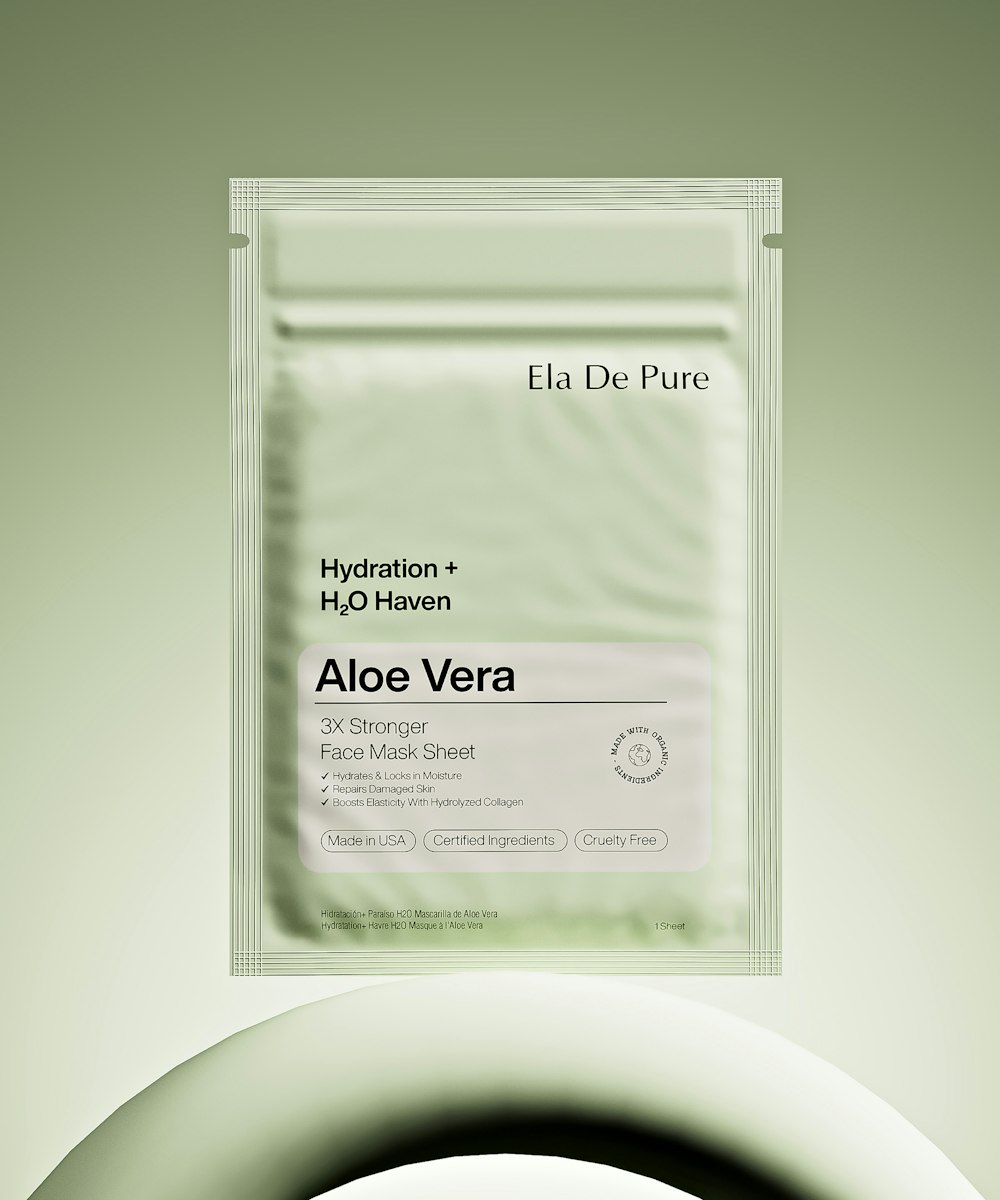 Aloe Vera Hydrating Sheet Mask