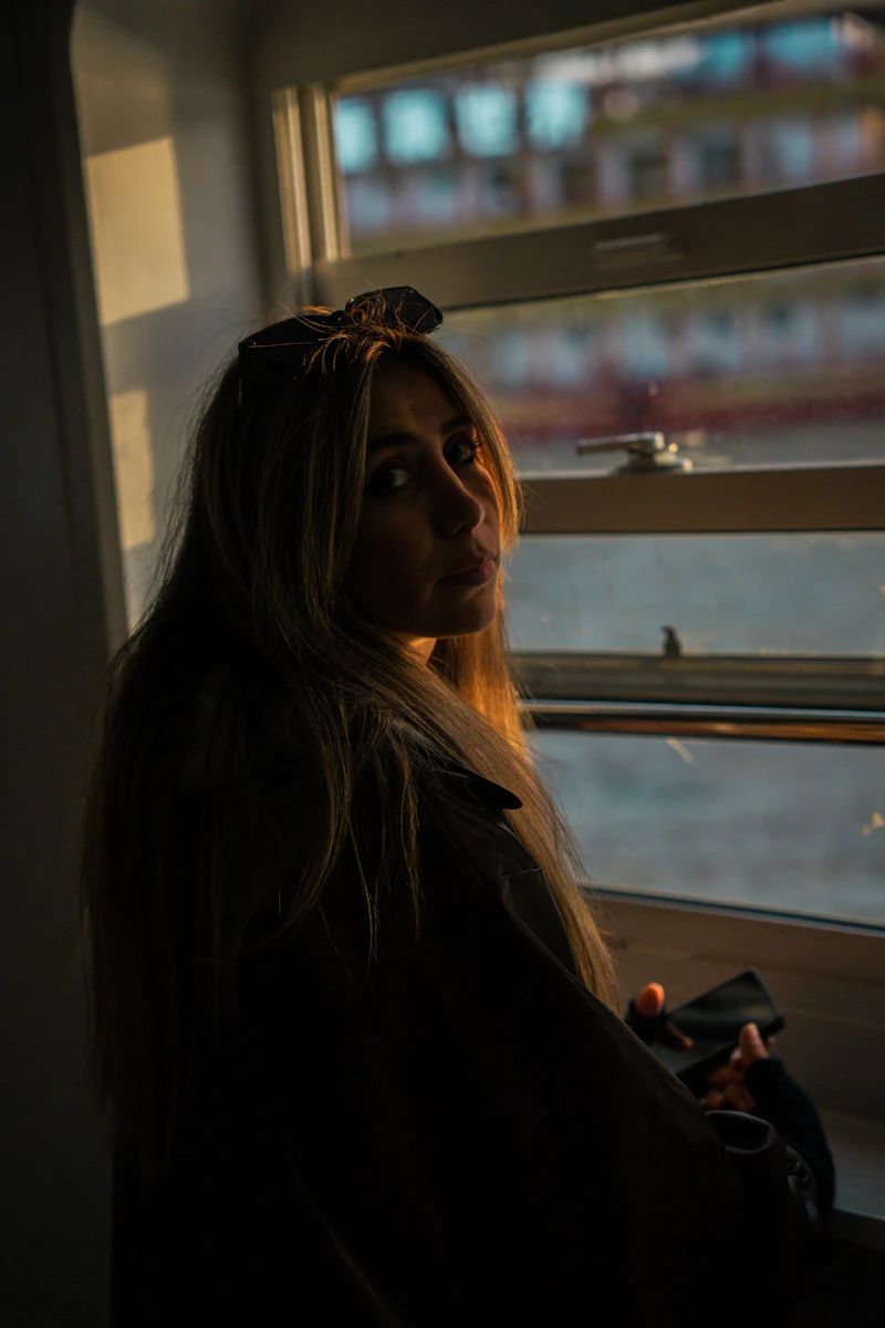 Portrait, natural light