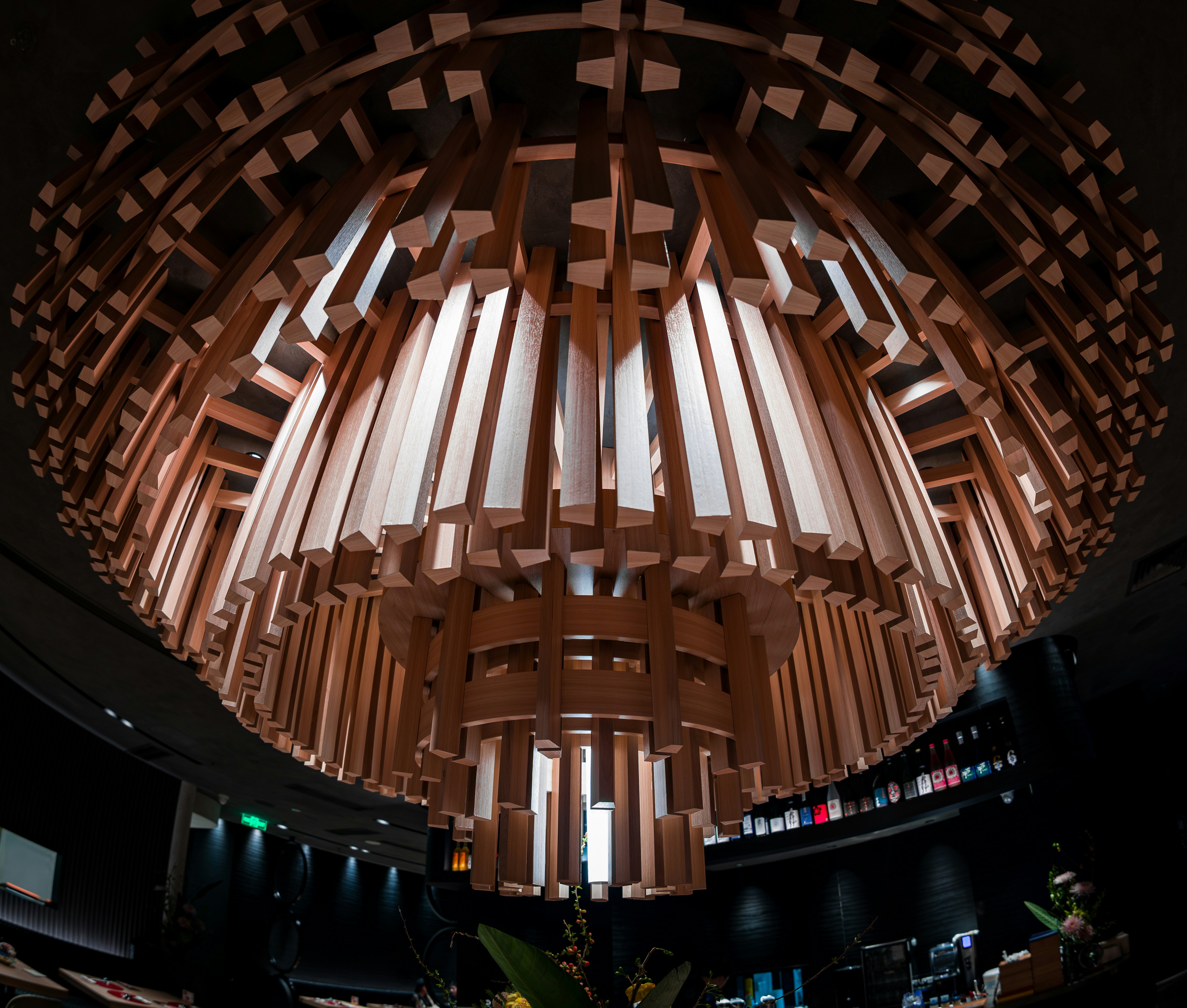 Restaurant storefront