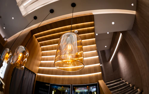 Shop interior in Muscat