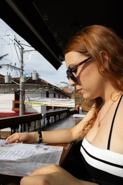 Woman reflecting during a break from dating to rebuild emotional clarity and self-trust