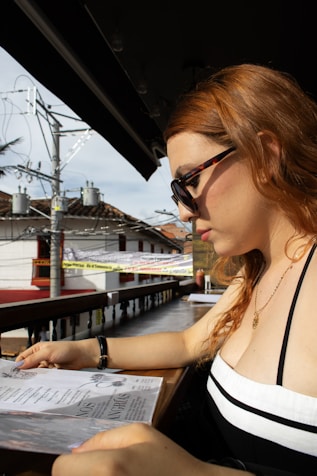 Woman reflecting during a break from dating to rebuild emotional clarity and self-trust
