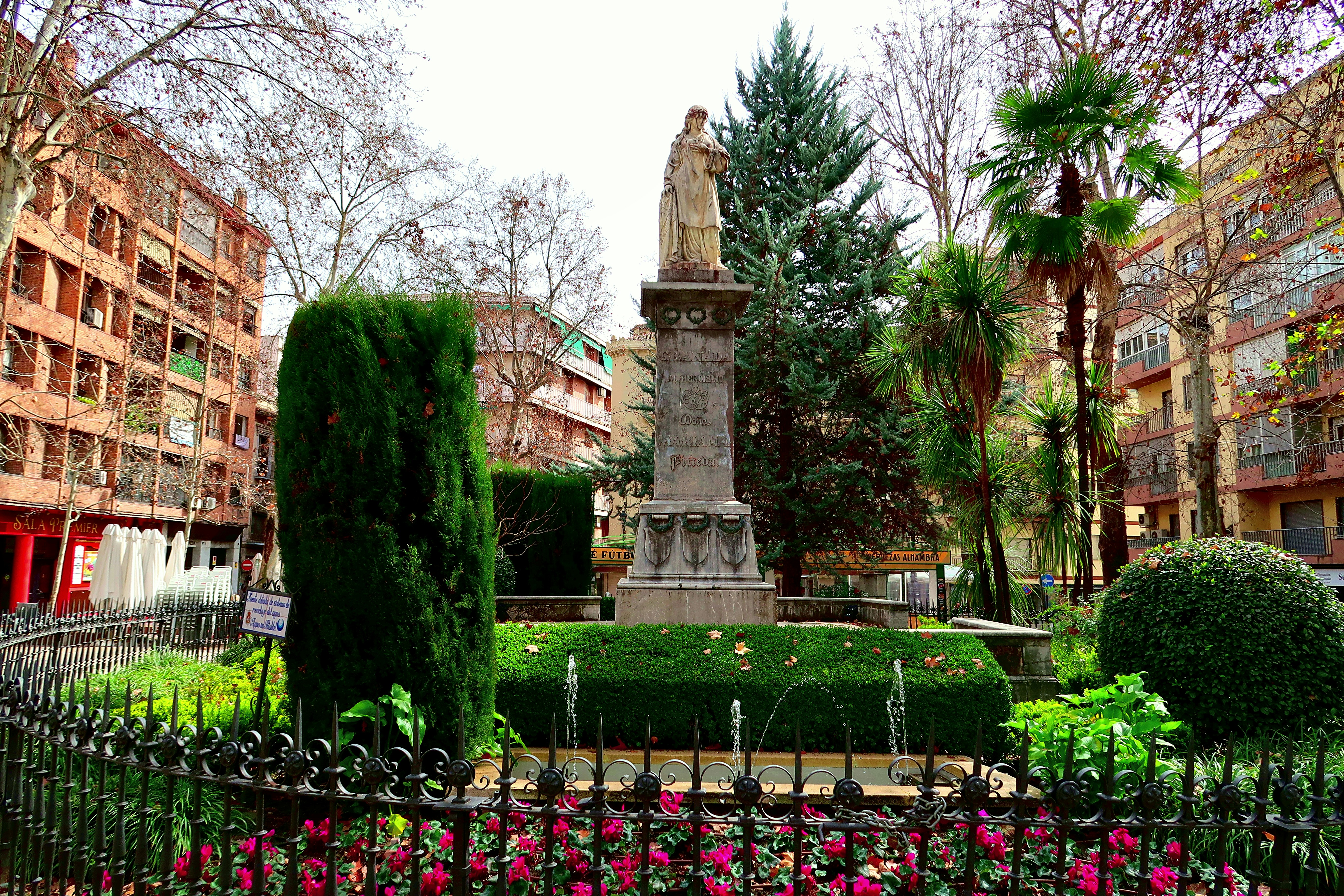 Plaza Mayor Eduardo Vera