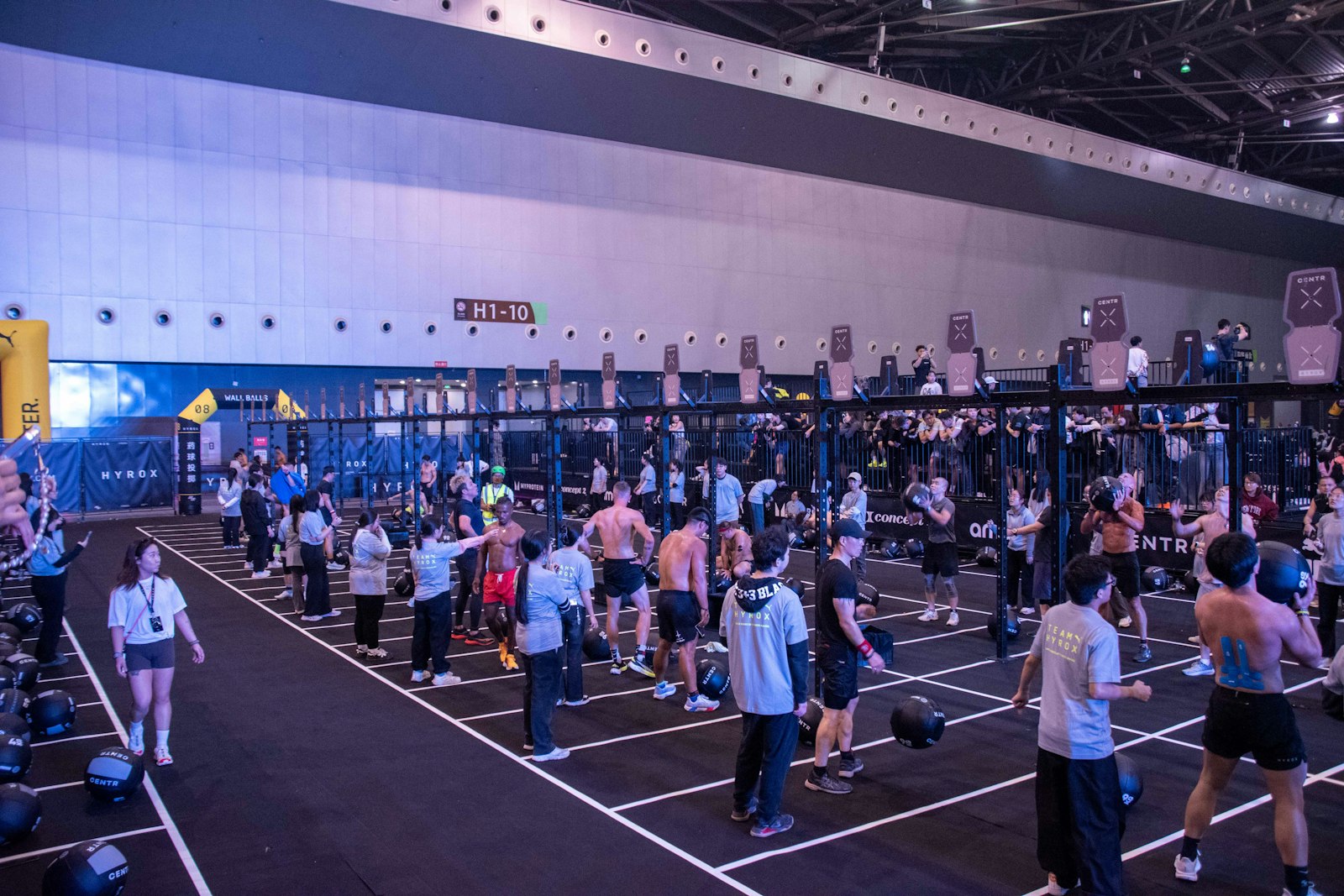 Intersport HYROX Hamburg 2026 editorial