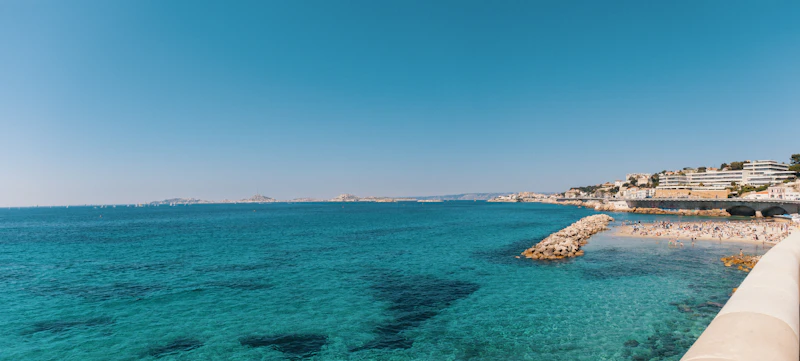 Best Family Beaches Near Marseille: Calm Water, Shade, and No Nasty Surprises