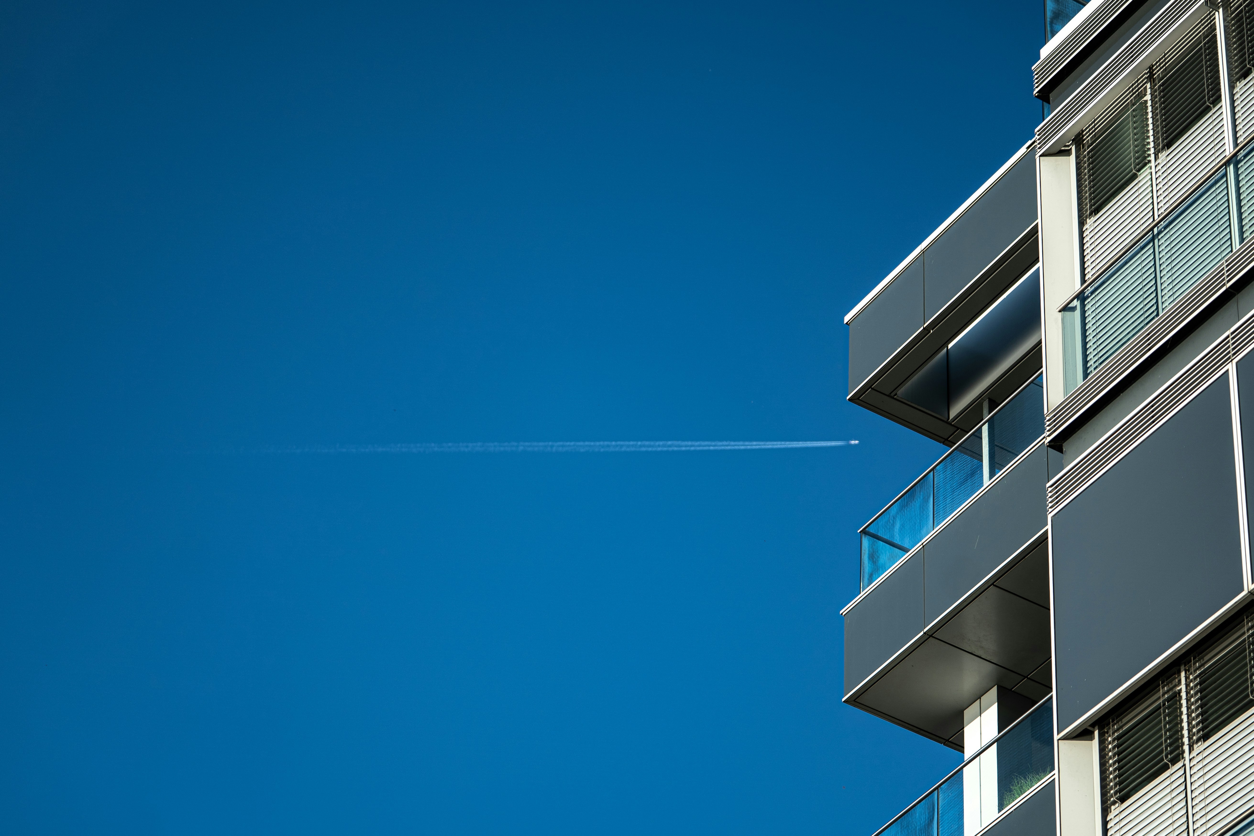 Image illustrating a real estate CRM dashboard focused on property management