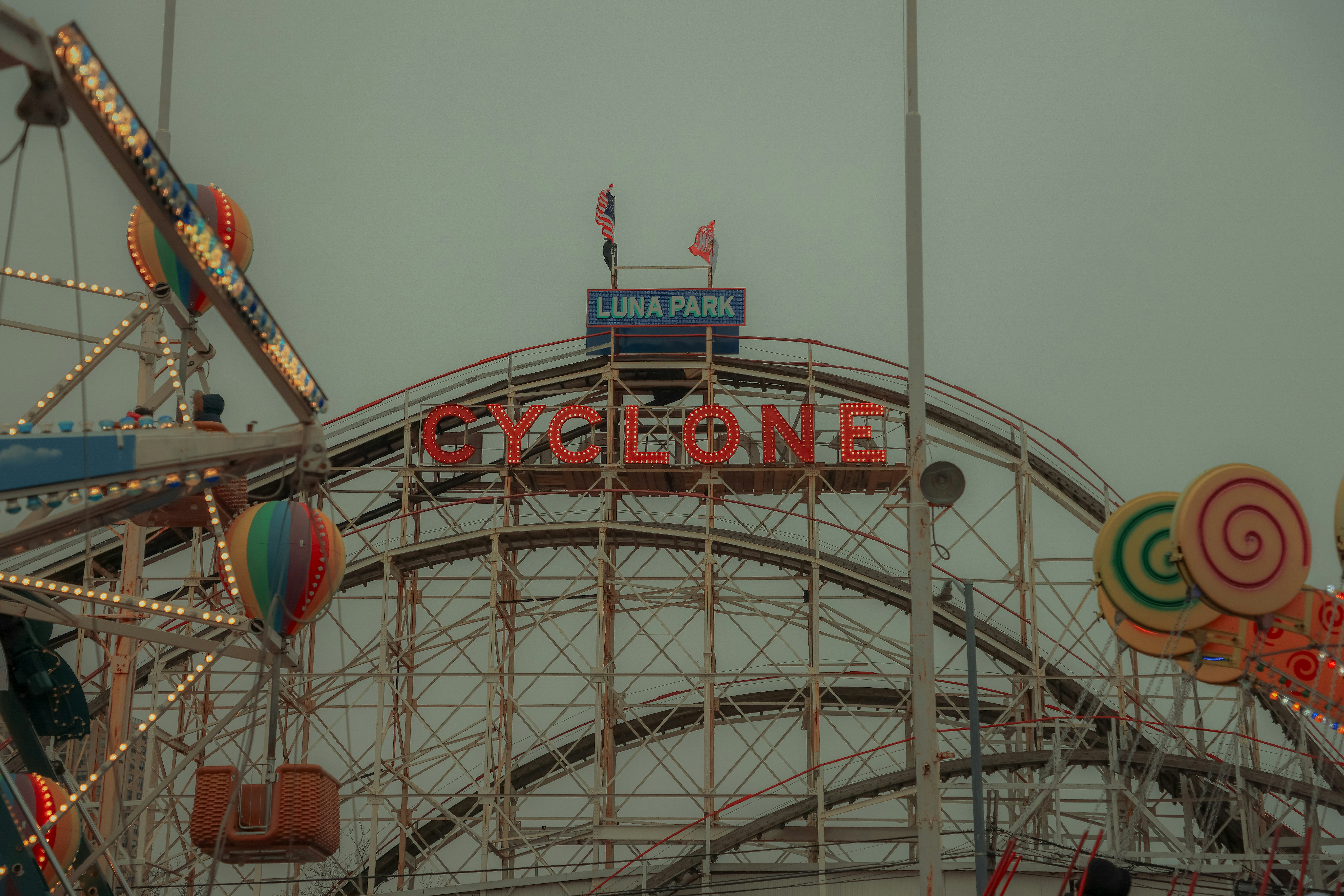 Students participating in a science fair.