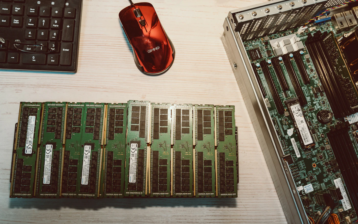 Computer RAM and components