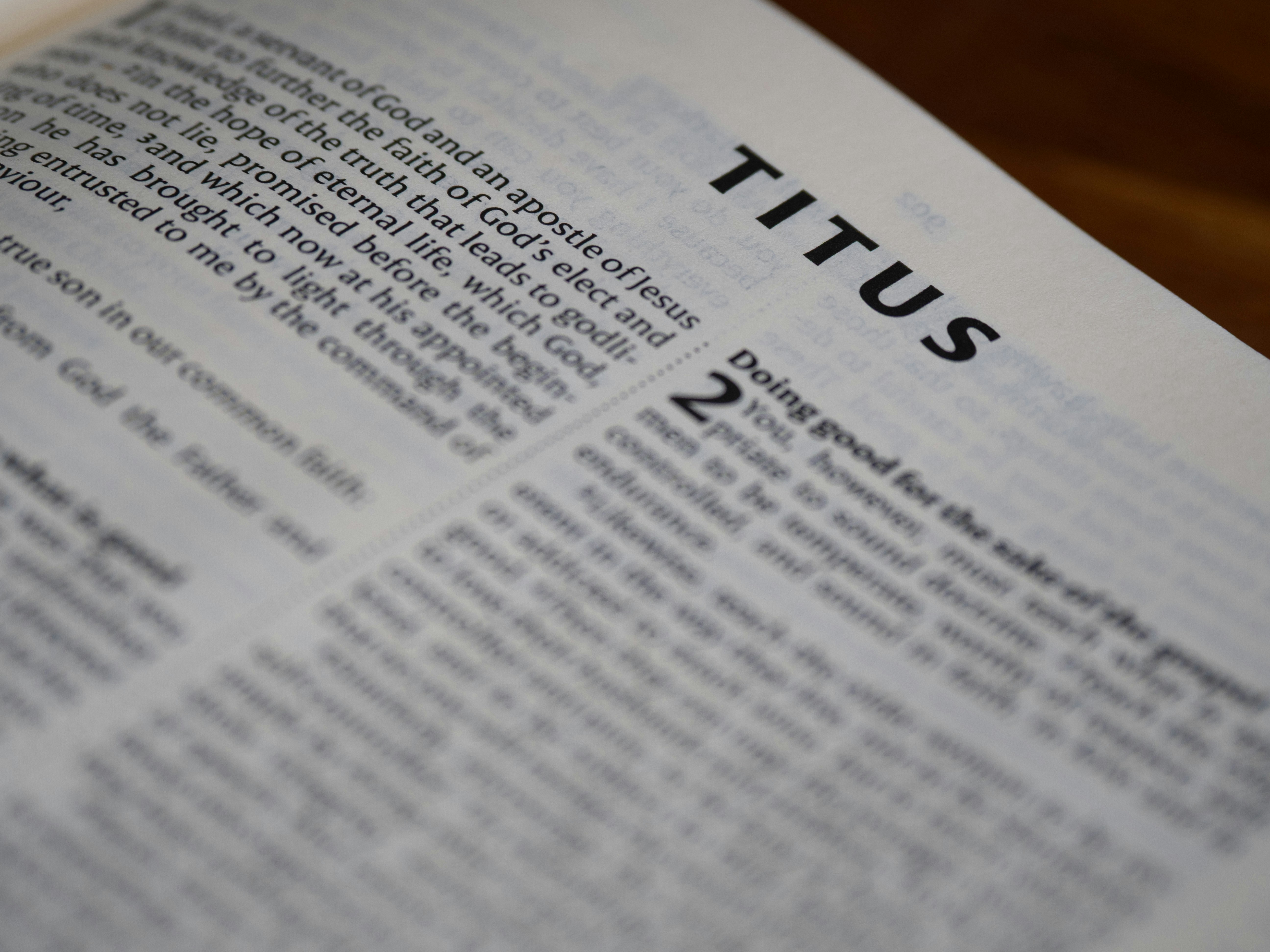 Understanding Paul's Epistle to Titus: Guide for Christians