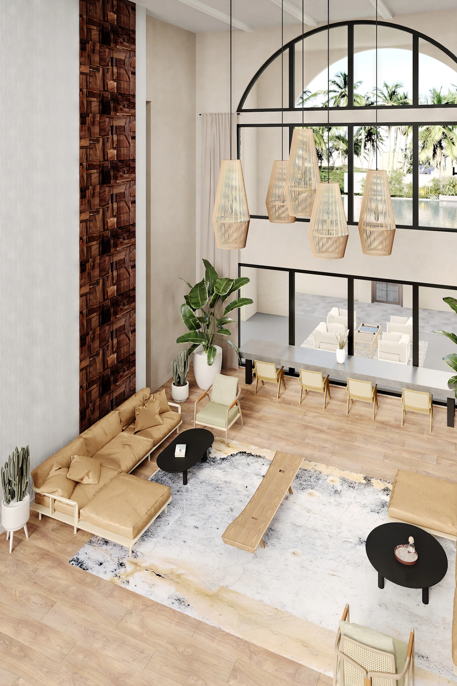 Smart, automated home wired by Precision Power in New York