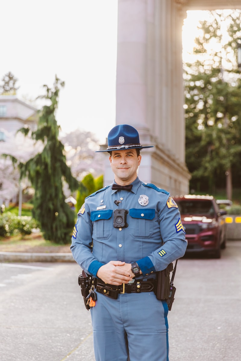 police station, uniform officer, lost and found, money cash, desk paperwork