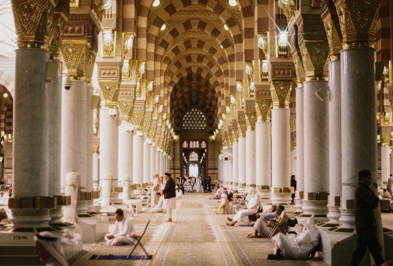 Masjid Nabawi Madinah