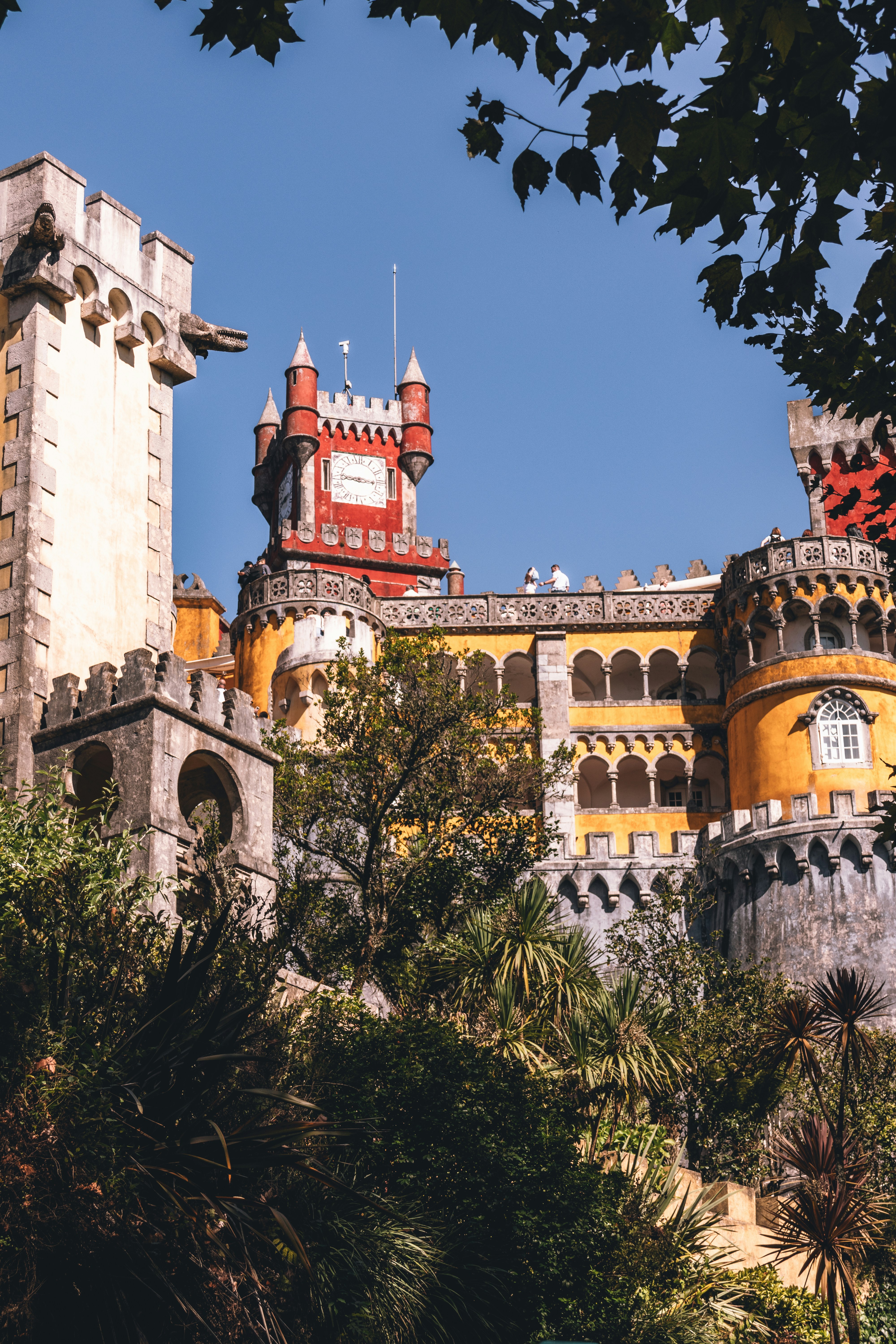 Park and National Palace of Pena