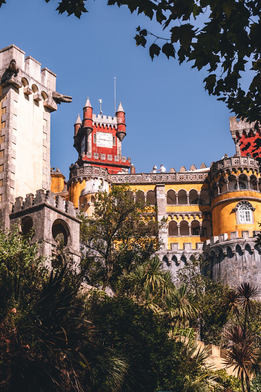 Palácio da Pena em Sintra