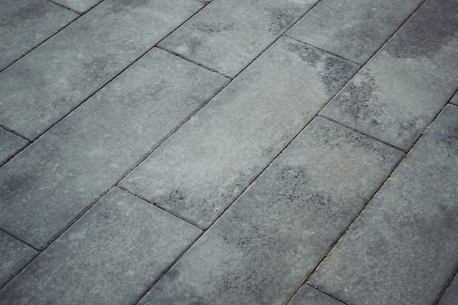 After: clean block-paved patio