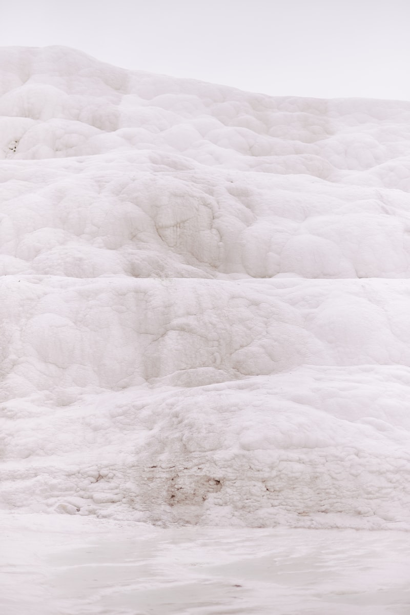 Pamukkale white terraces, Turkey