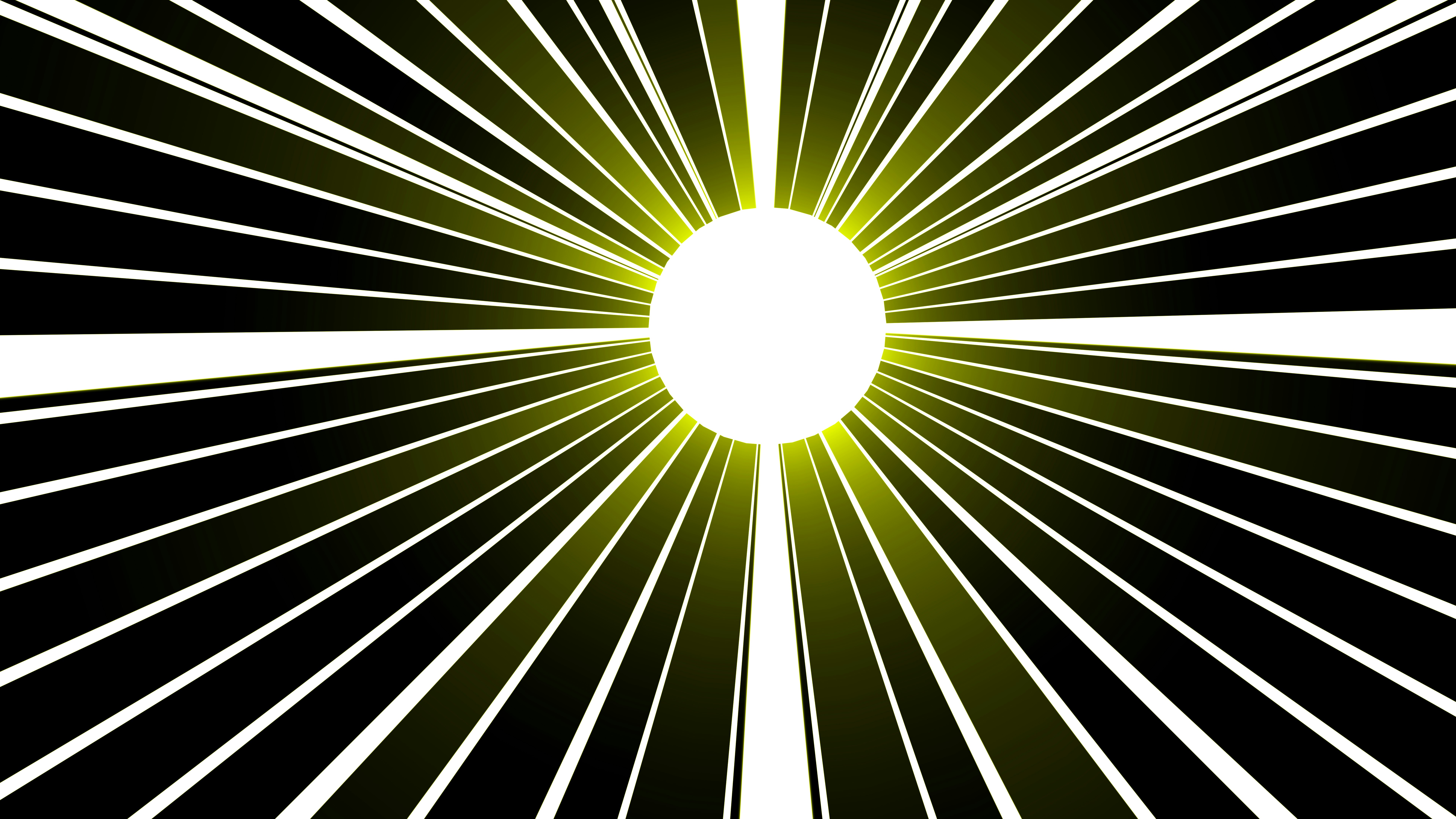 A bright sun bursts with light.