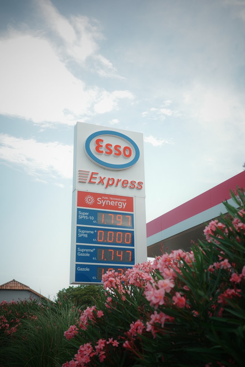 gas station, fuel pump, price sign, petrol pump, service station, gasoline nozzle, fuel dispenser