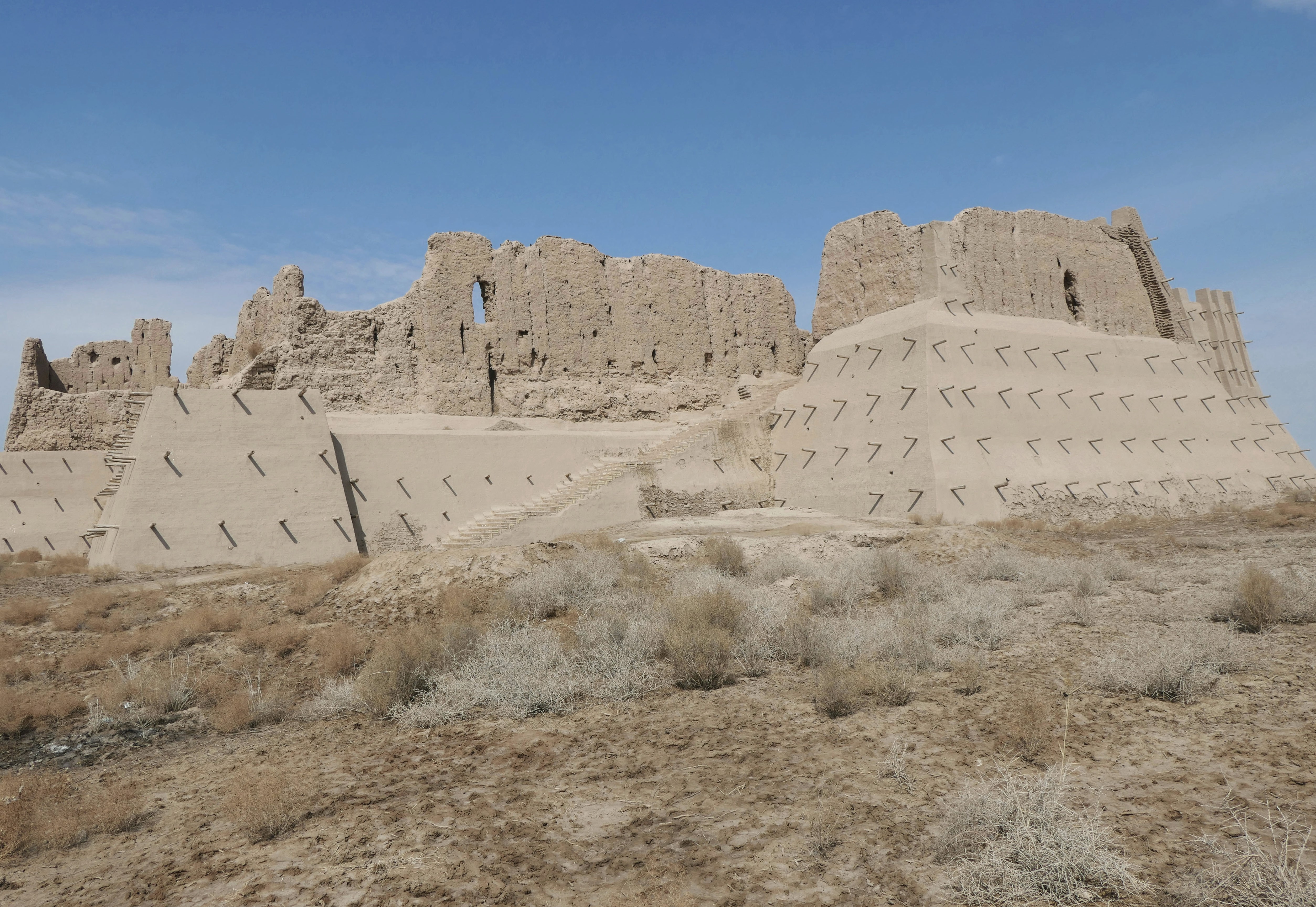 desert fortress wallpaper, wallpaper, Strategi Penaklukan Benteng Khaibar 3