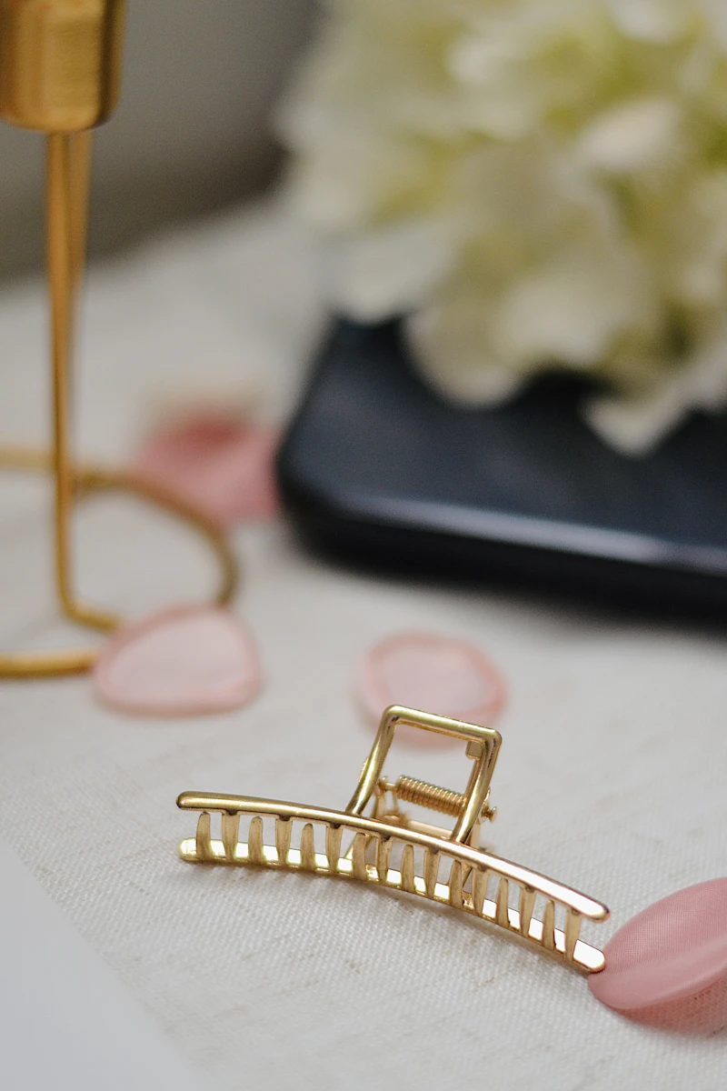 Emblem Hair Clip