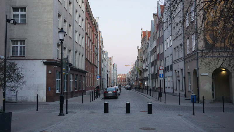 Most Walkable Neighborhoods in Gdansk to Explore Entirely on Foot