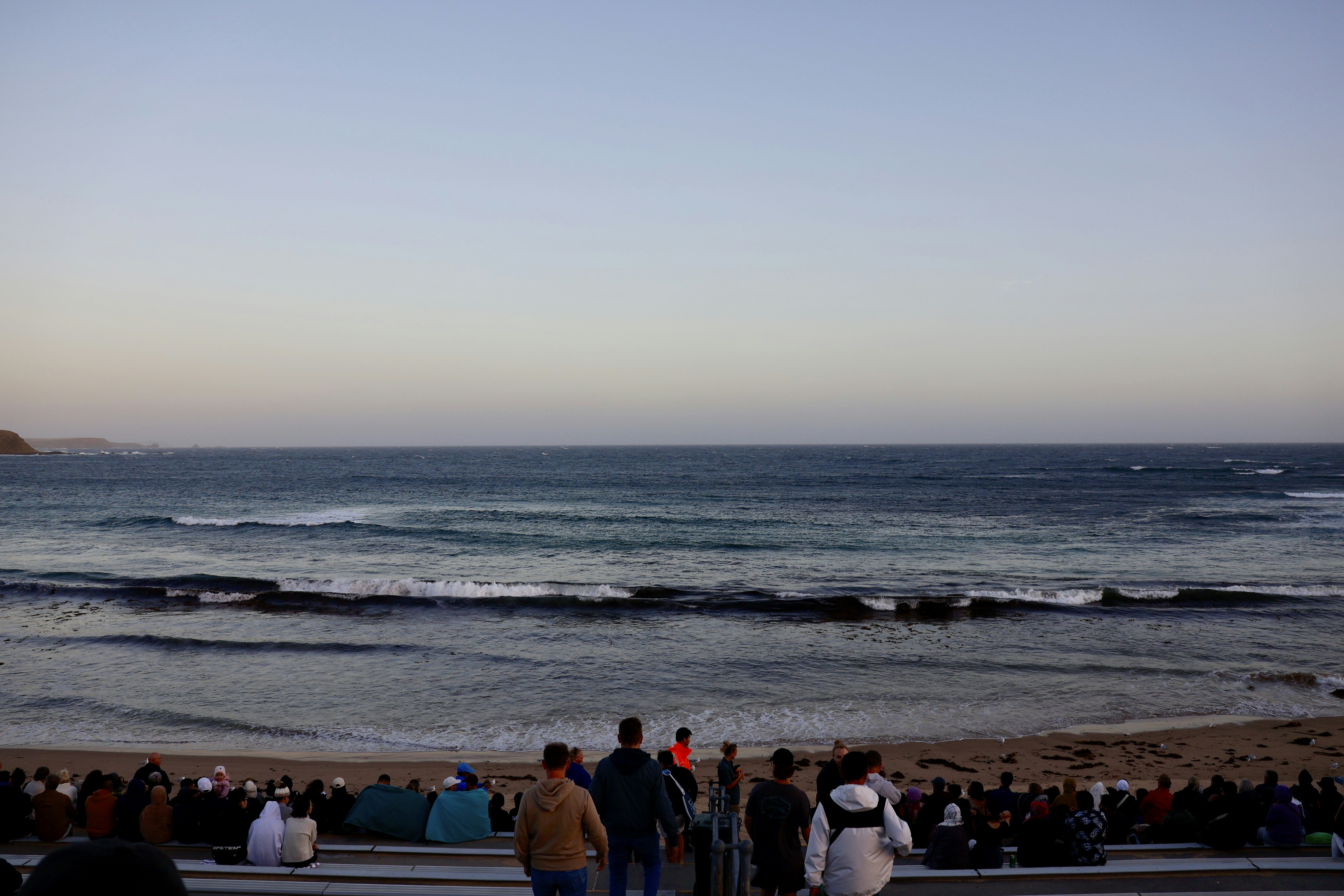 Phillip Island - the Penguin Parade ~ where Little Penguins return to the shore as the sun sets.