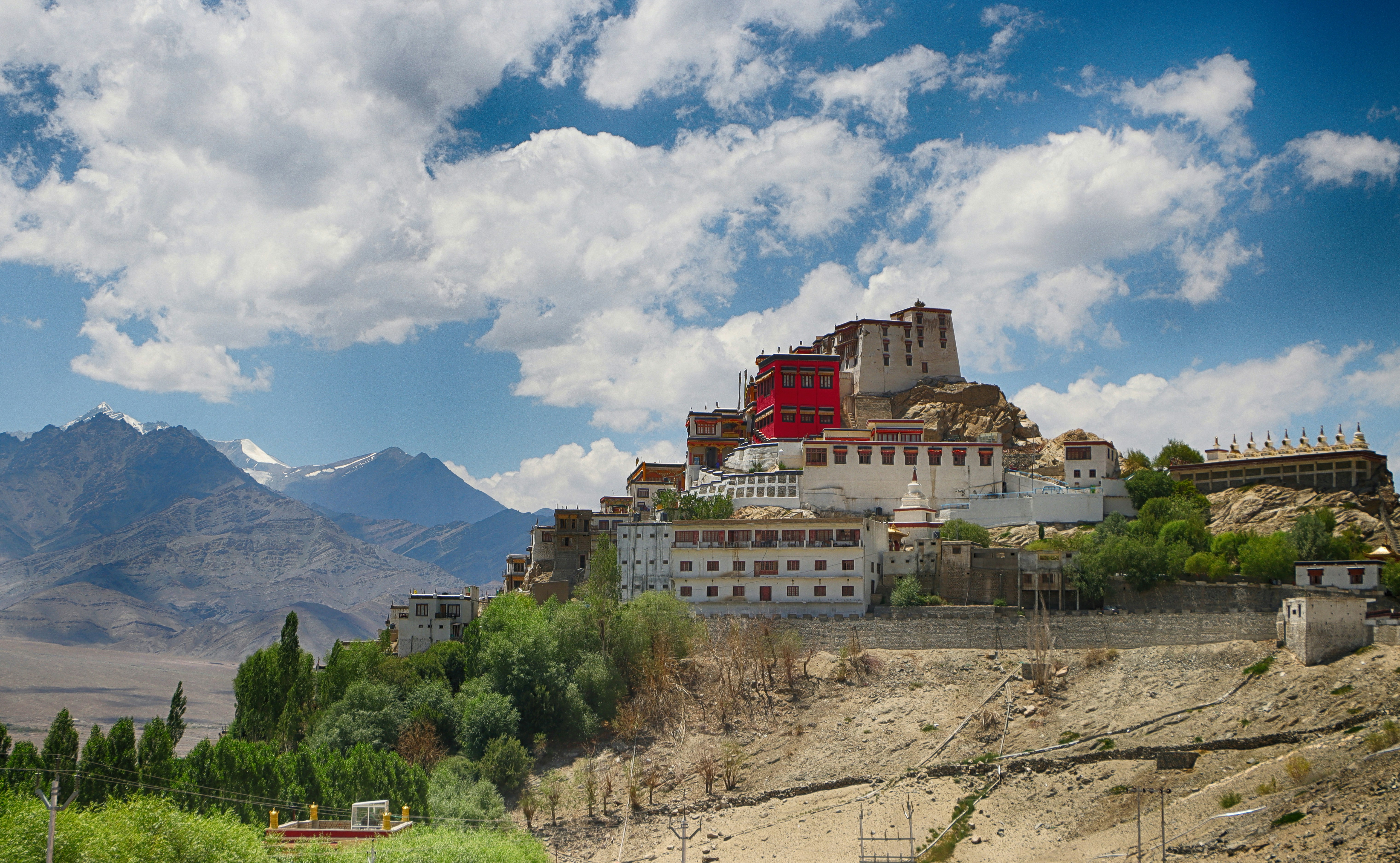 Thiksey Monastery photo 2