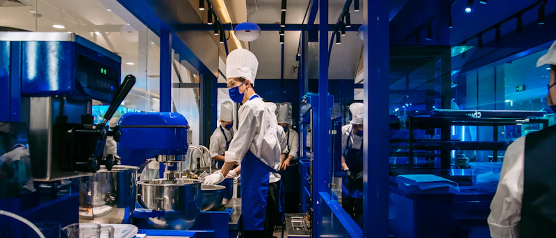 Central Kitchen Đông Lạnh