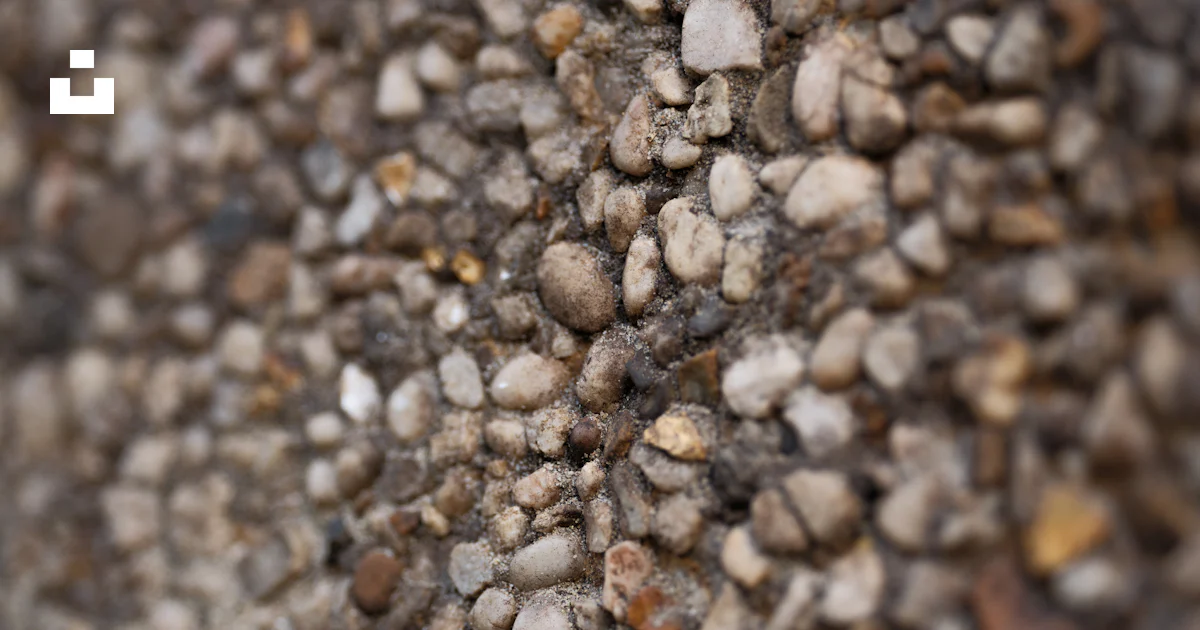 A close-up of a stone aggregate surface. photo – Free Texture Image on ...