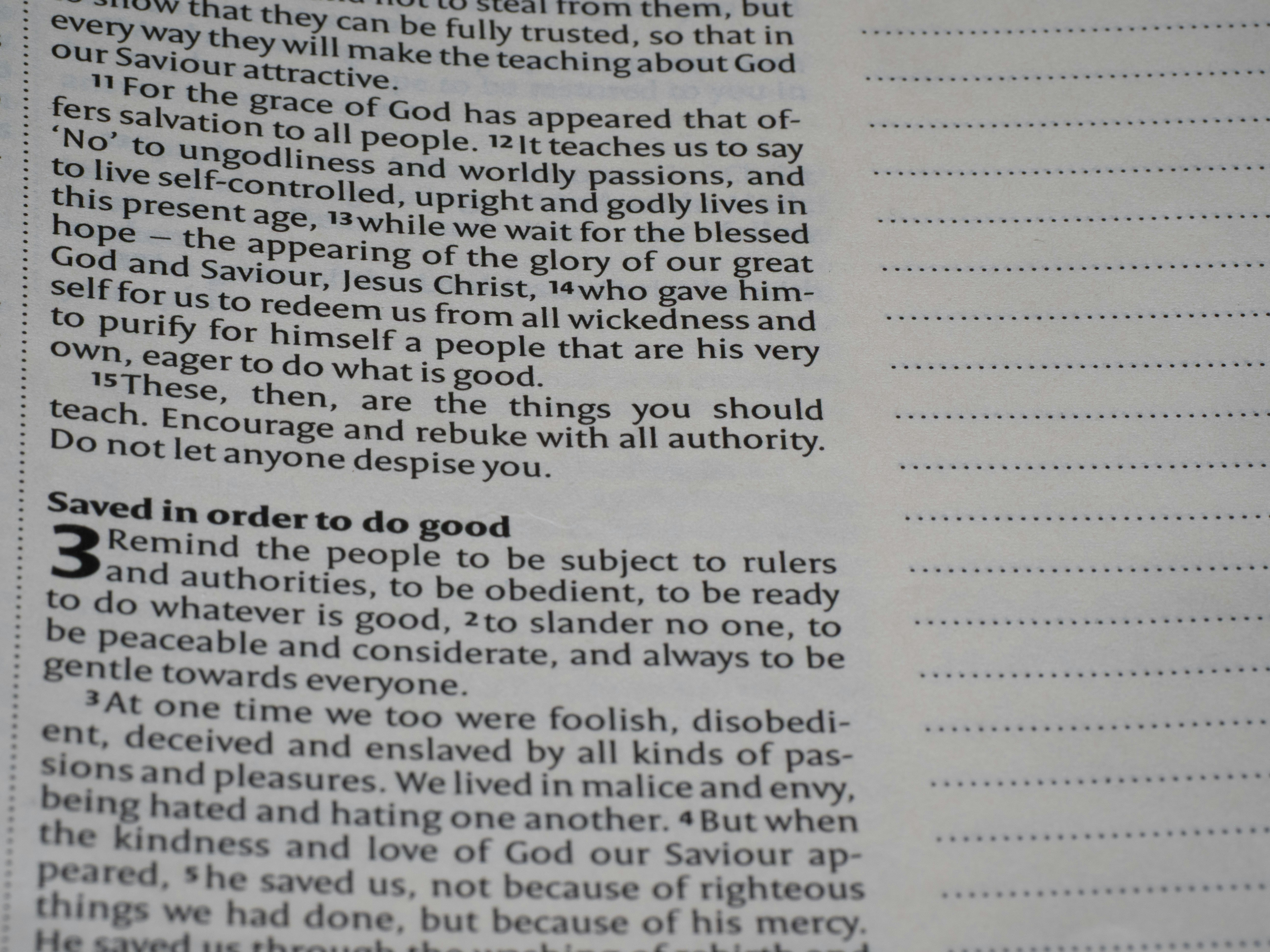 This image shows a bible passage about doing good.