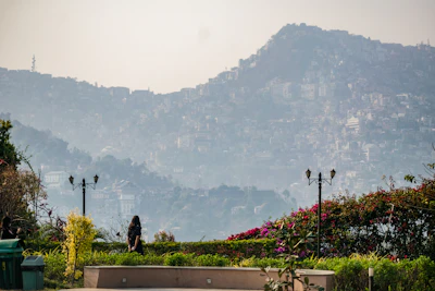 Mizoram landscape view