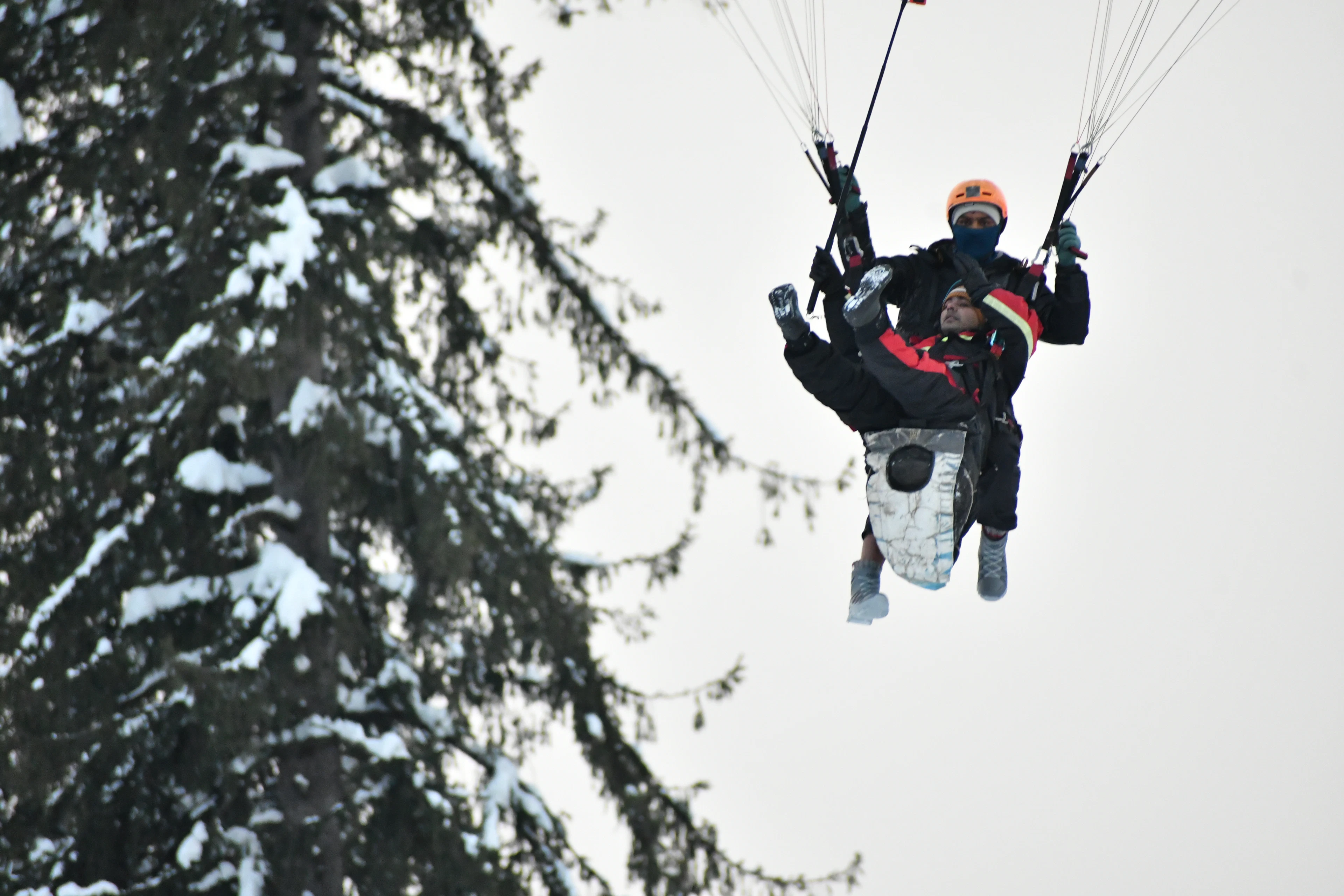 Solang Short Tandem Flight