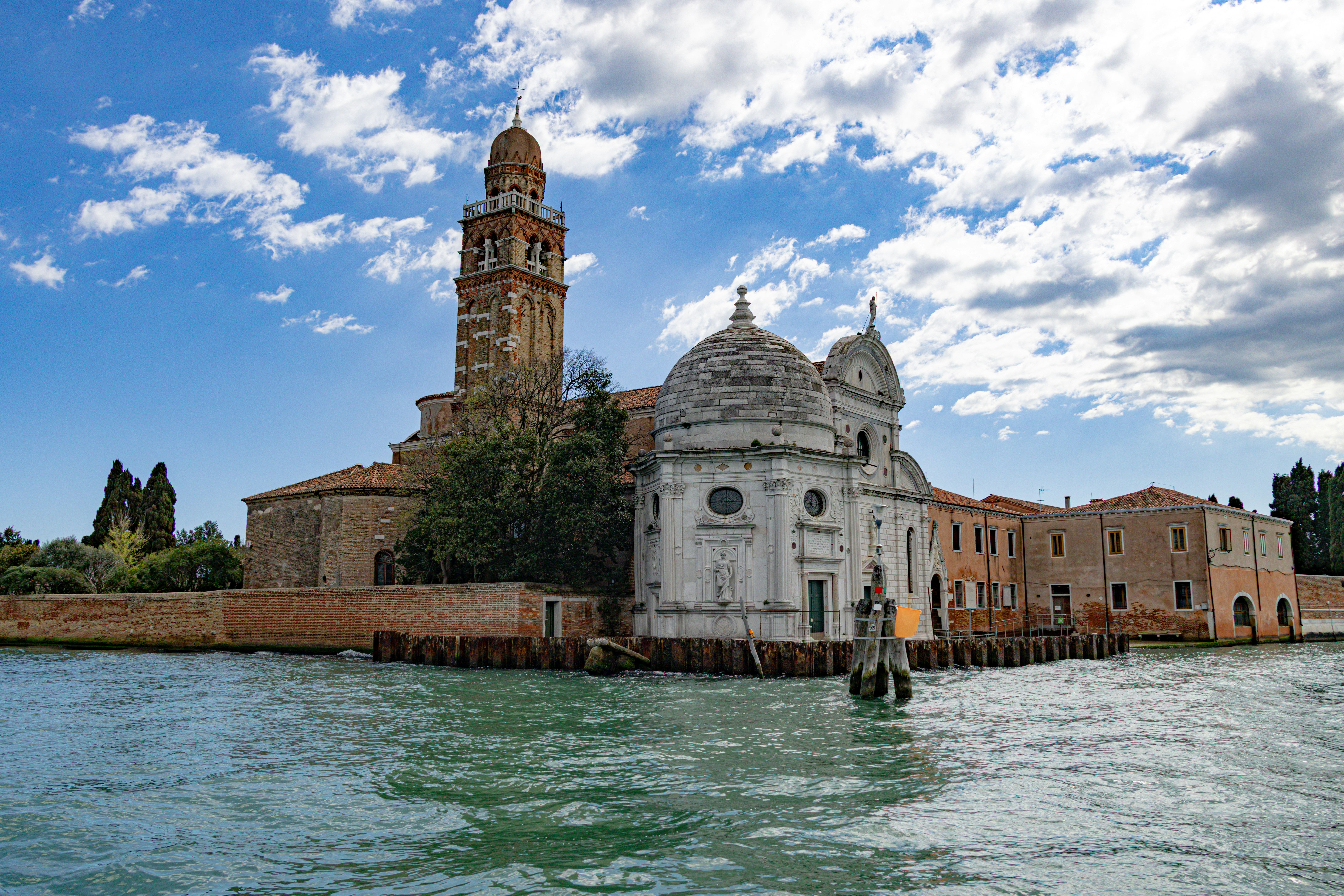 A beautiful church on the water