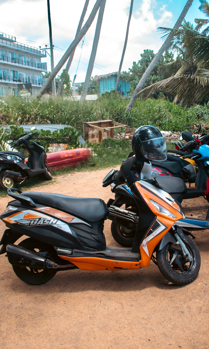 Honda Dio sporty scooty on rent in Udaipur