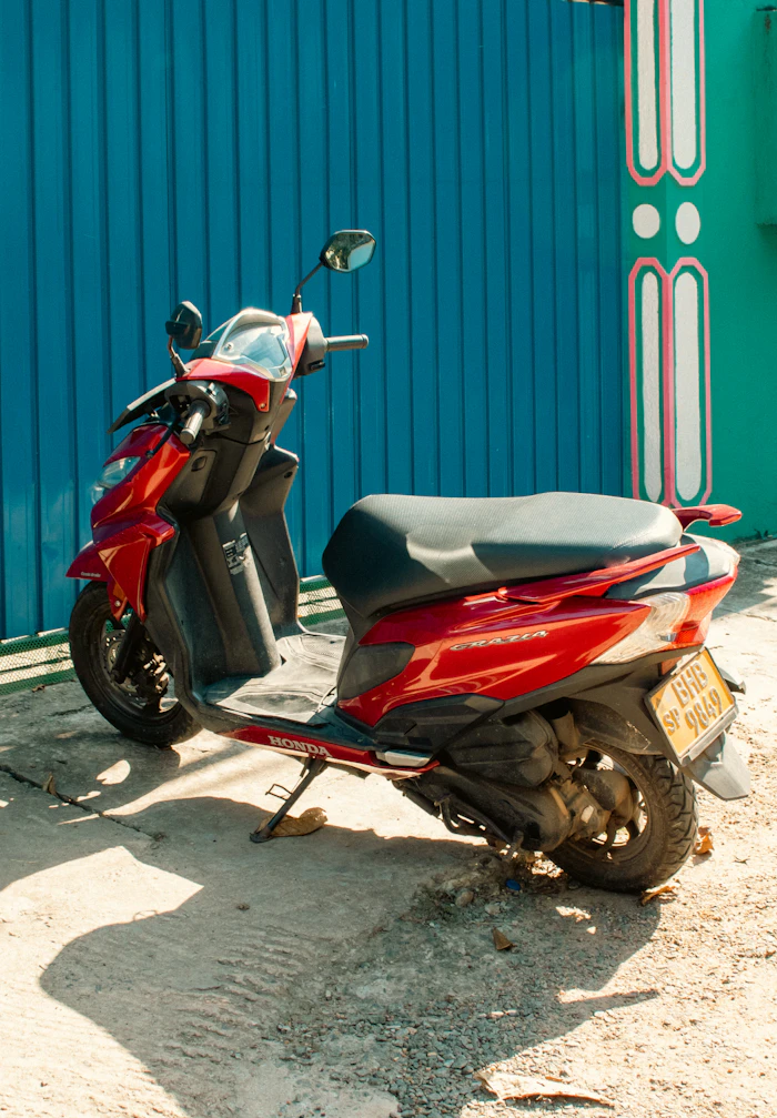 125cc scooty on rent in Udaipur