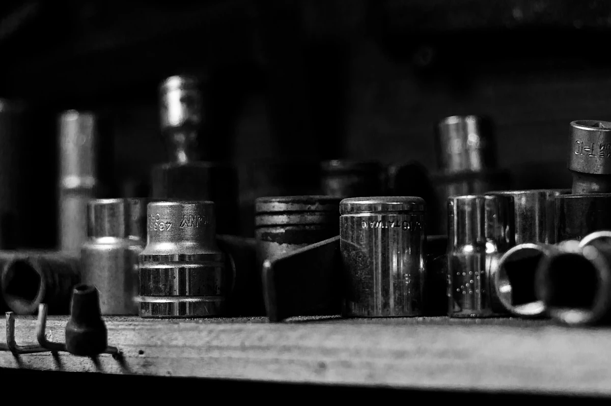 Organized mechanic sockets and hand tools