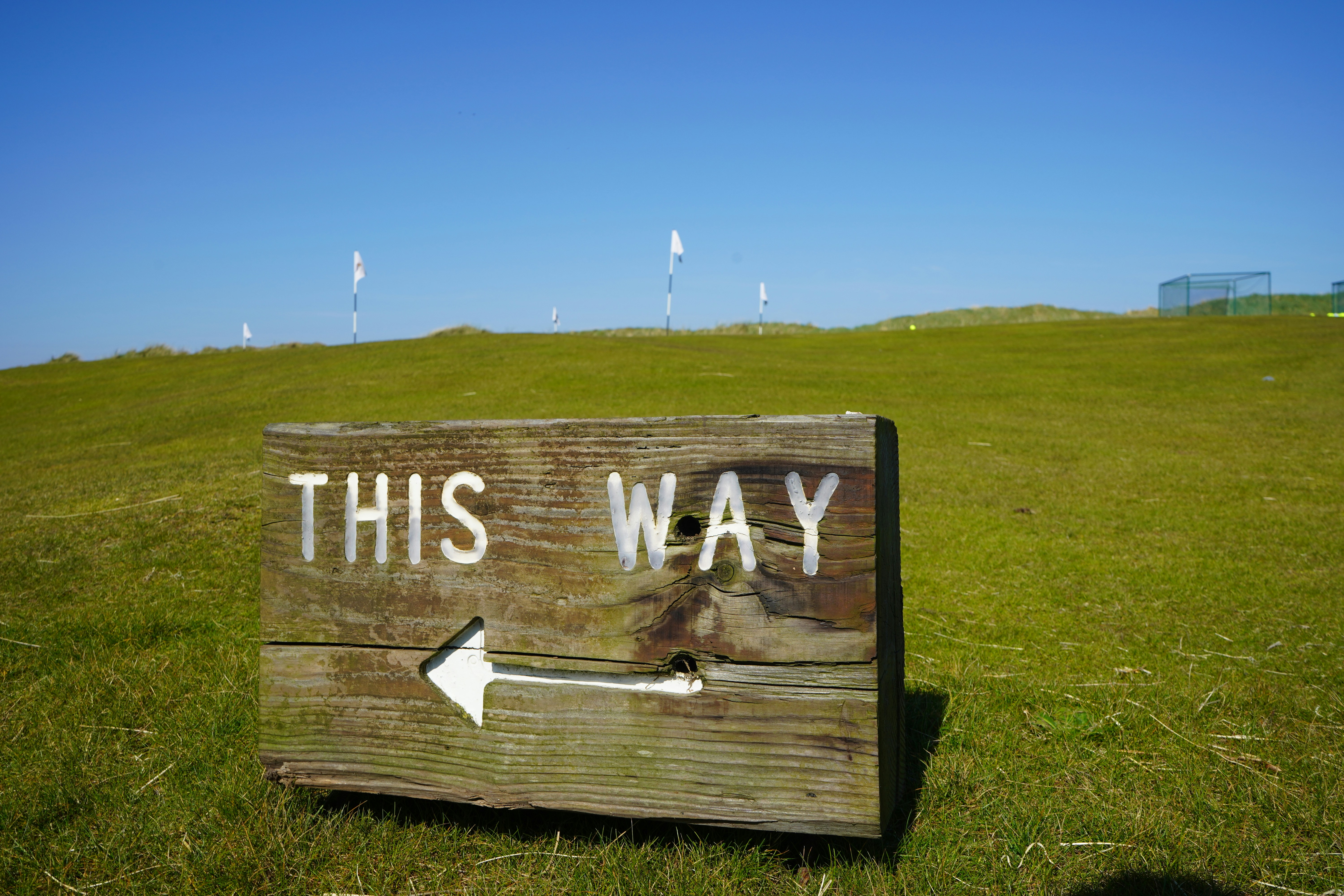 Hier geht's zum Golfplatz.