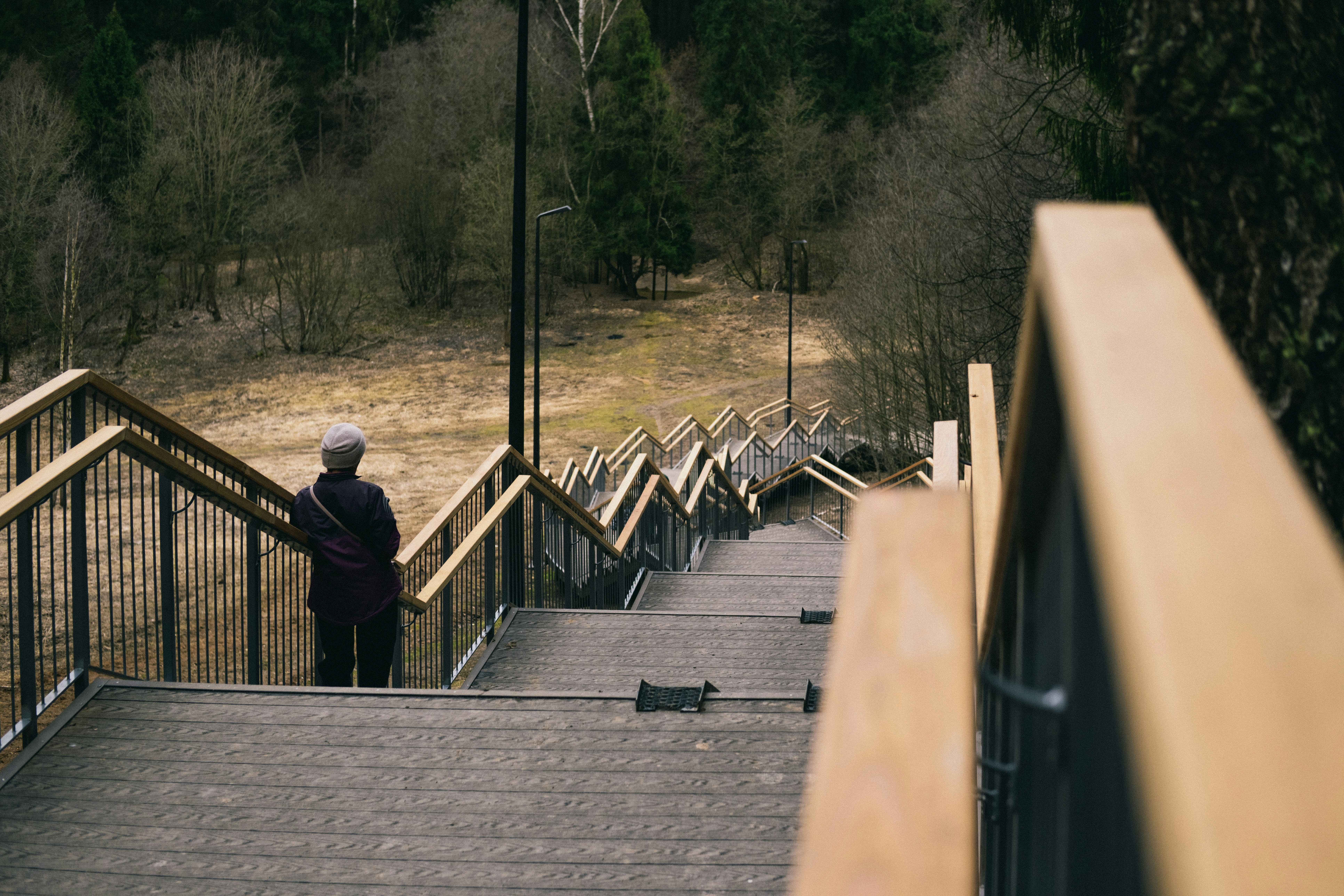 Stairs, shopping bags and 3.4 minutes a day