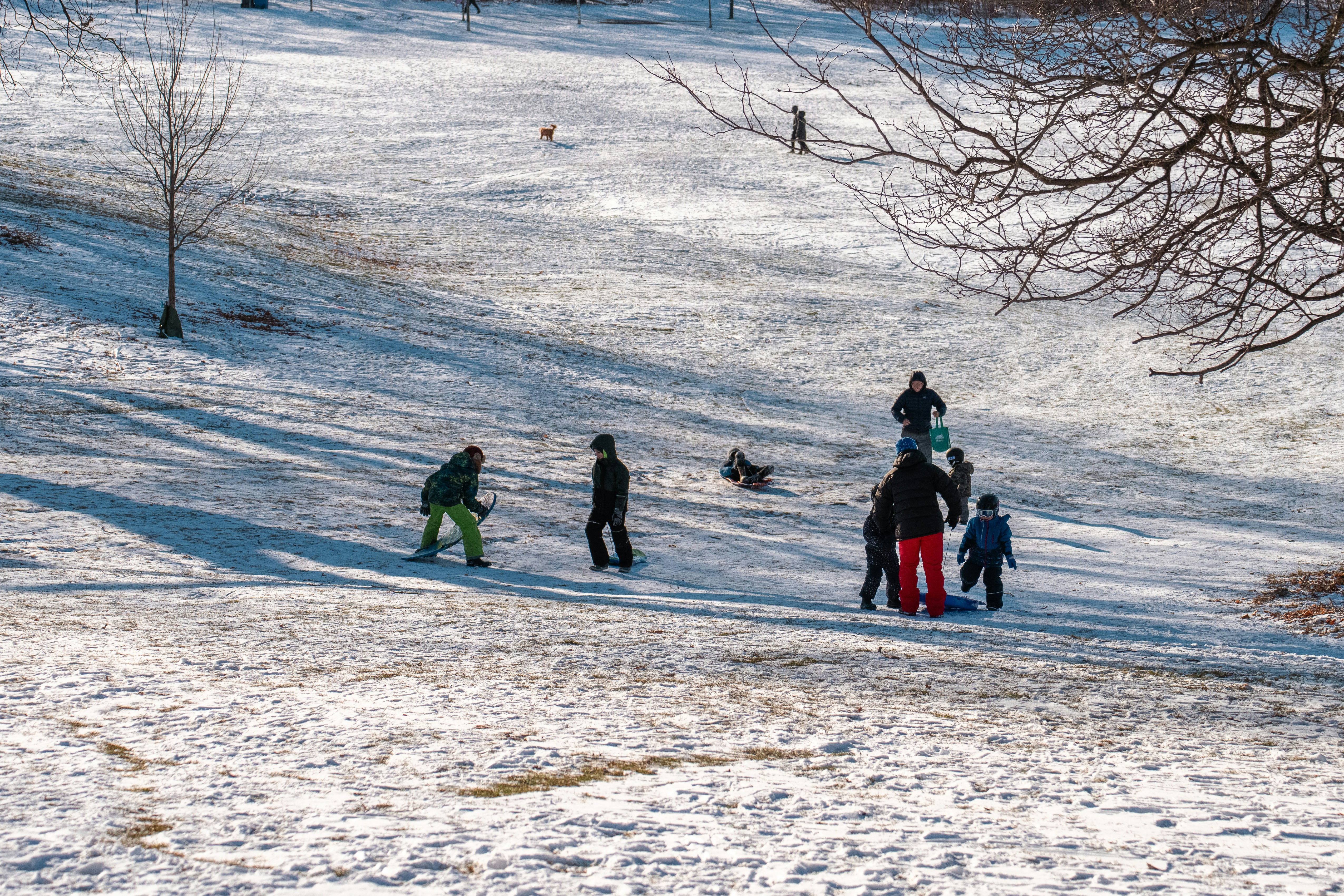 Winter play activities
