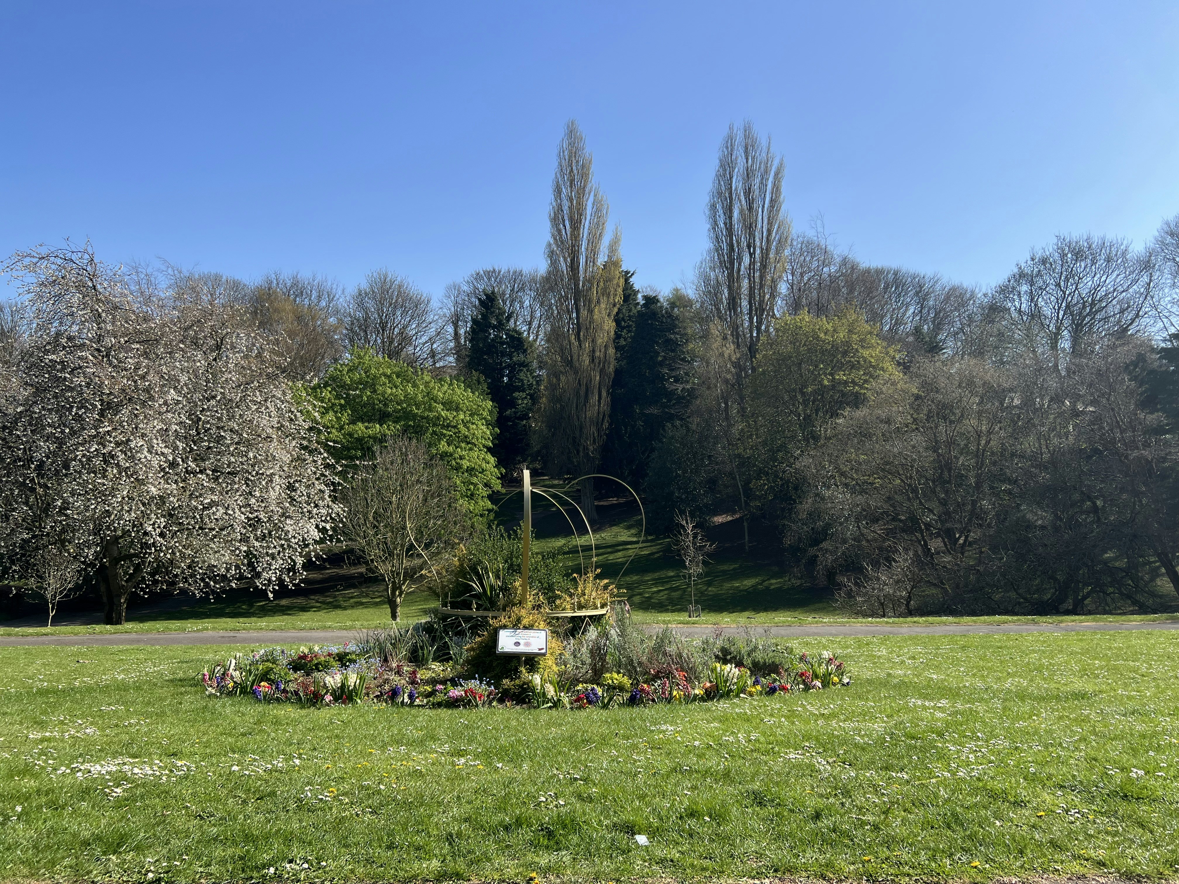 나주 영산강변에 새로운 사진 명소가 생겼다고요? 봄꽃 가득한 꽃단지 이야기