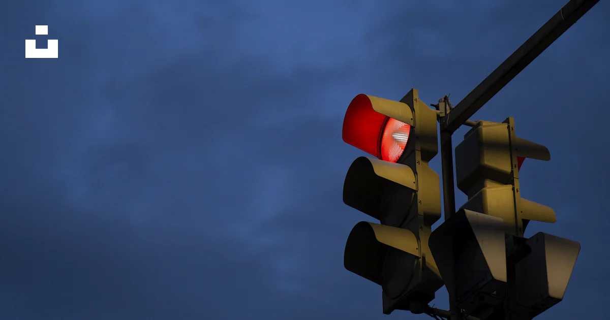 Red Light Signal Color Code Red light on a traffic signal. photo – Free Blue Image on Unsplash