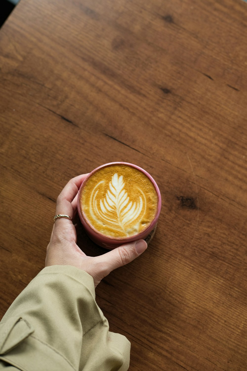 Latte Nóng