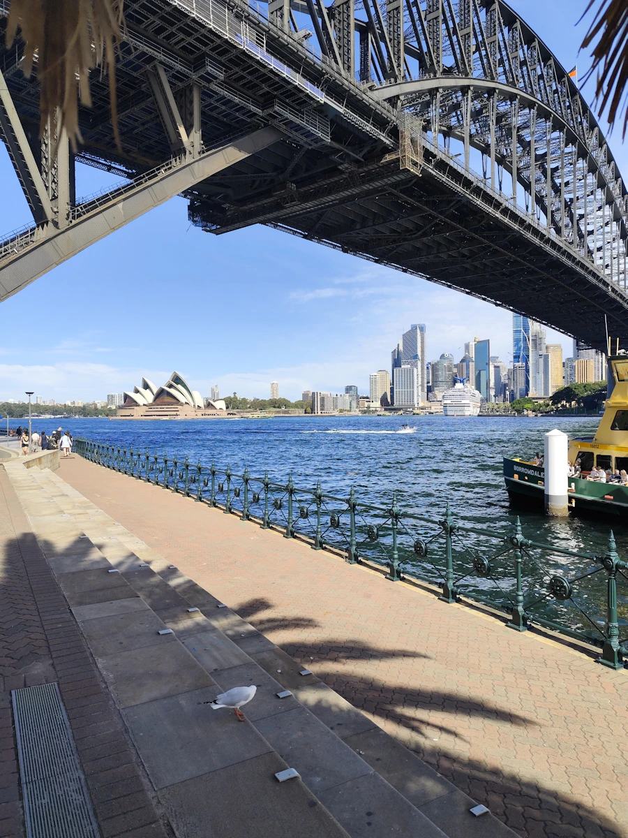 Sydney Opera House and Harbour Bridge